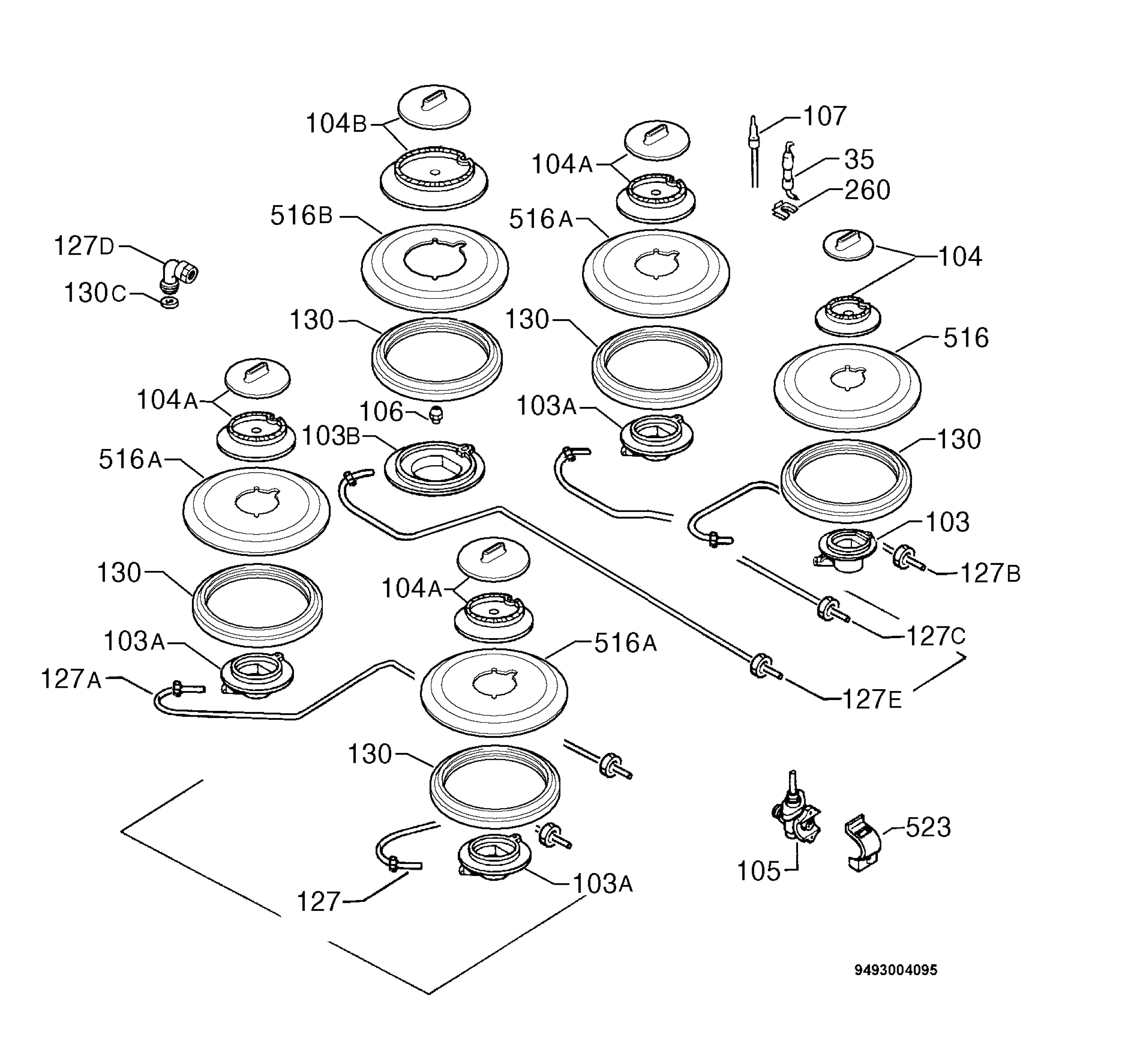 Functional parts 267
