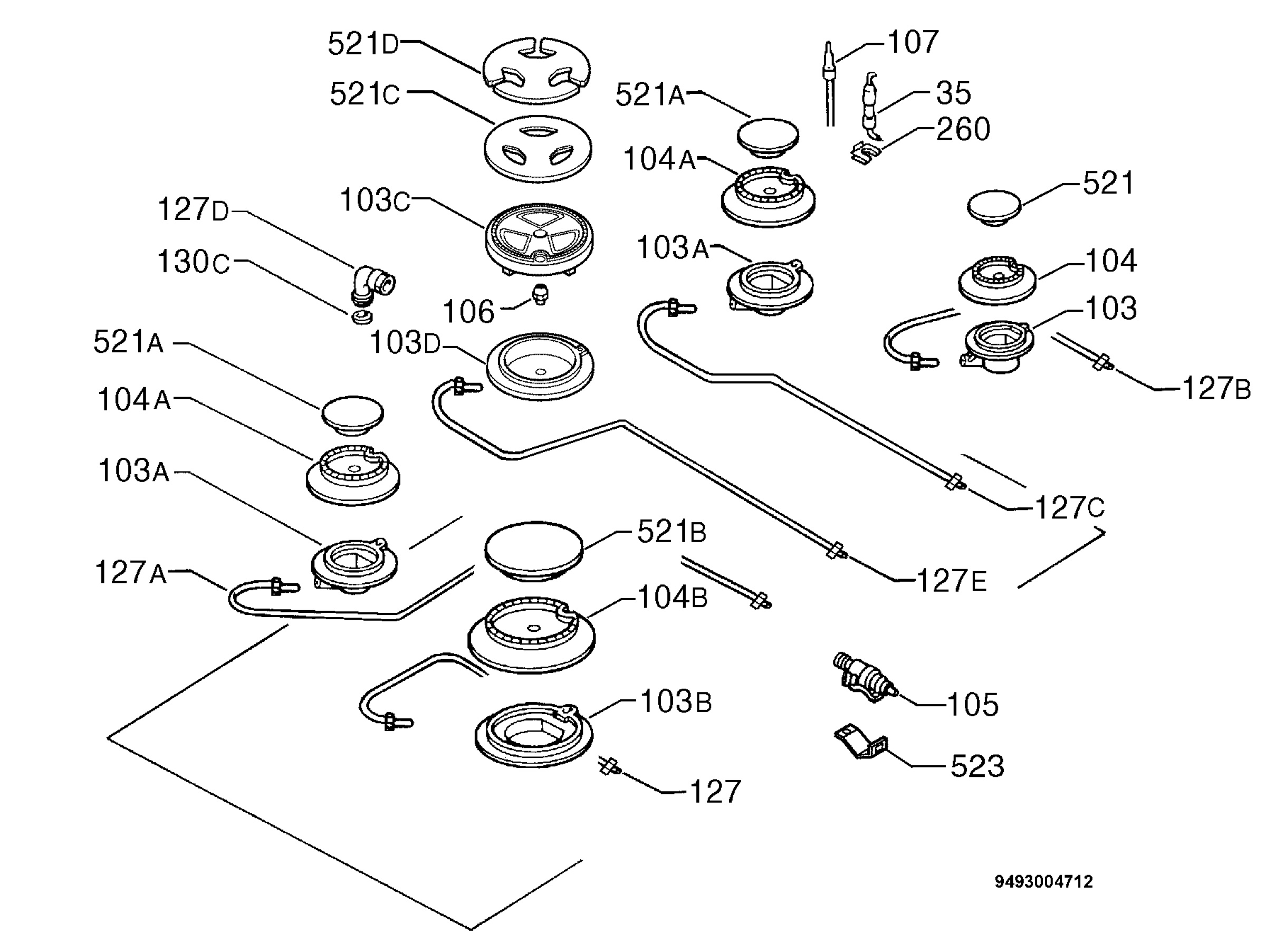 Functional parts 267