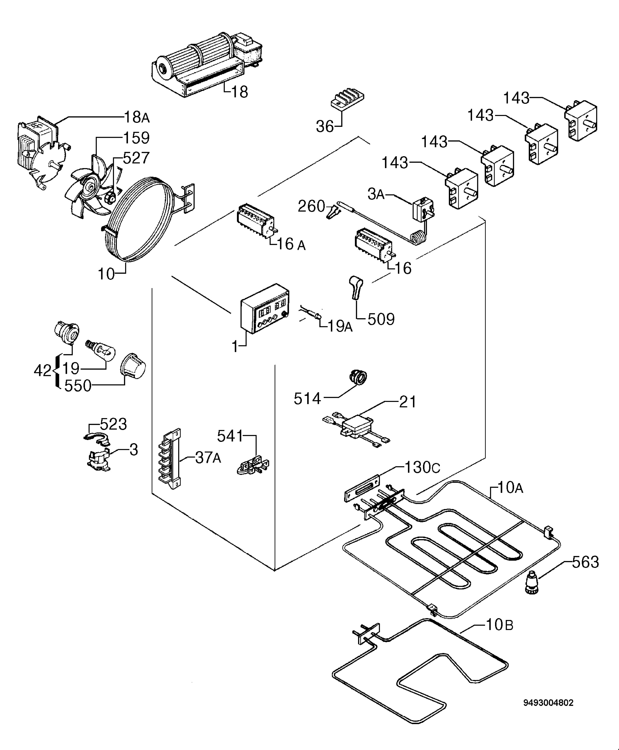 Electrical equipment 268