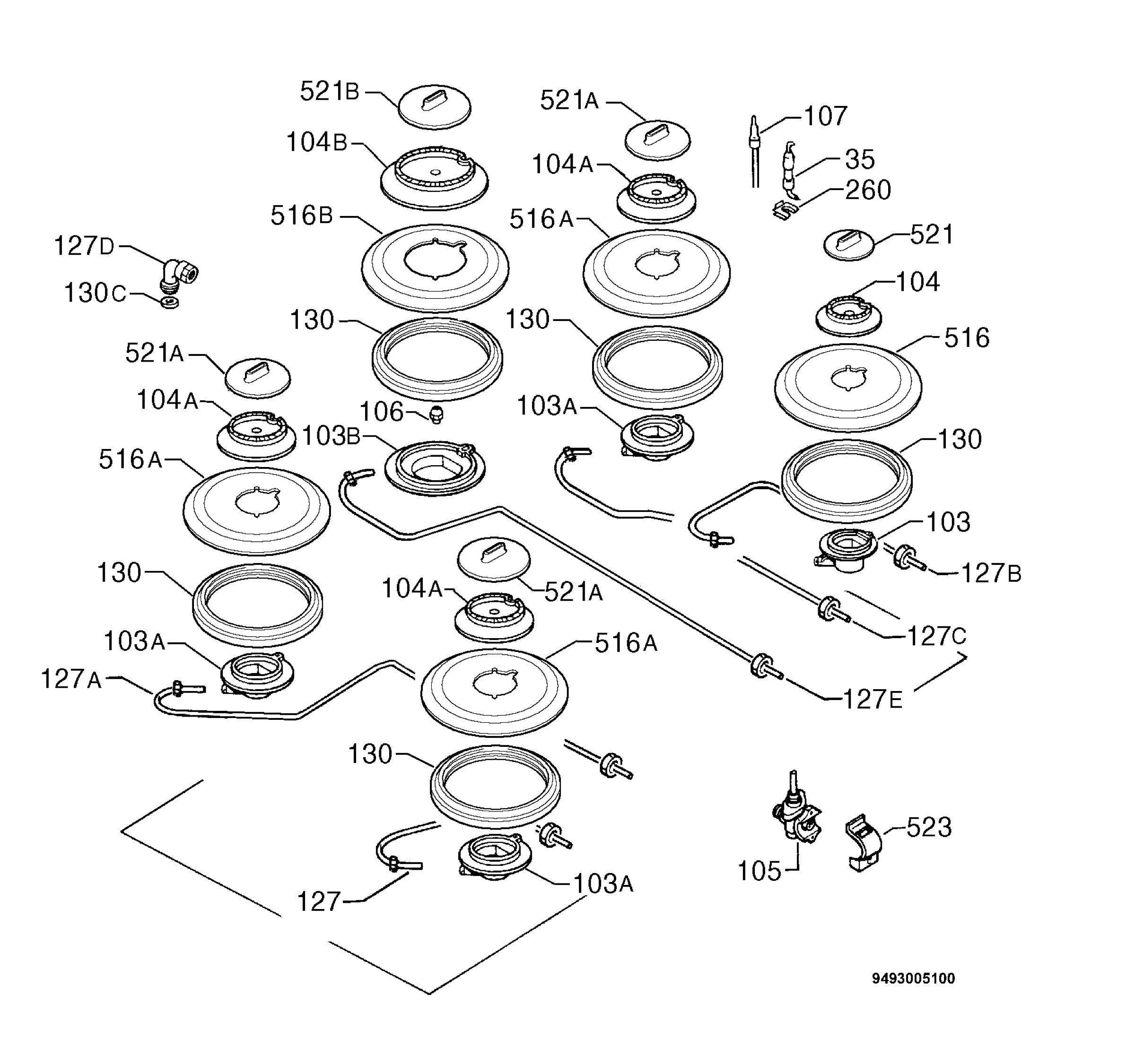 Functional parts 267