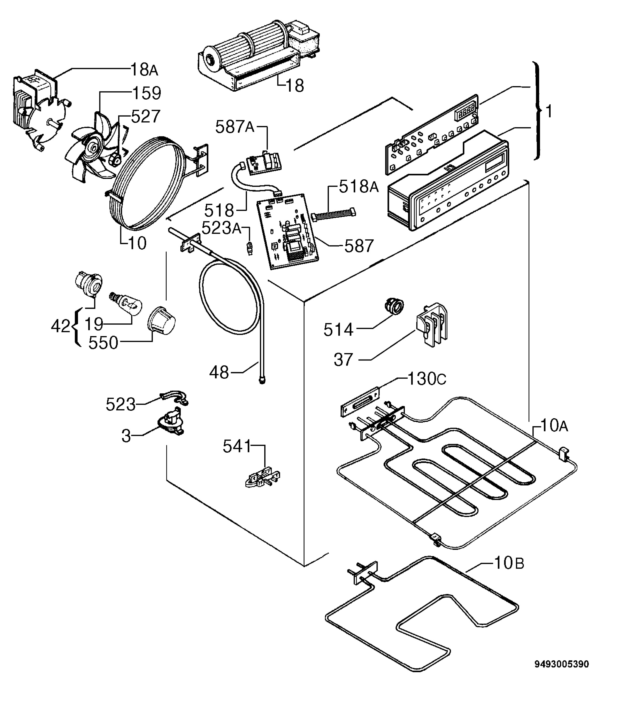 Electrical equipment 268