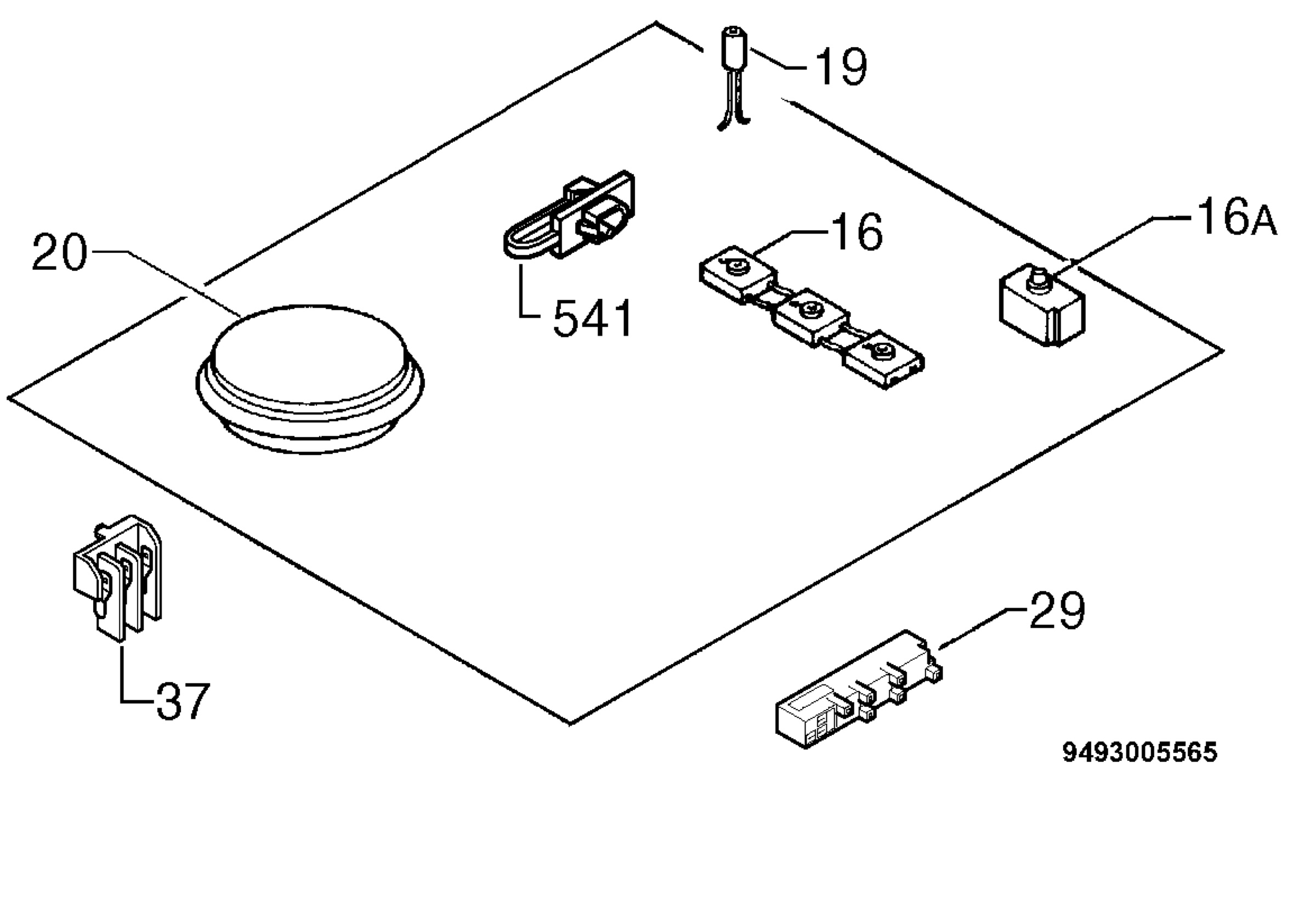 Electrical equipment 268