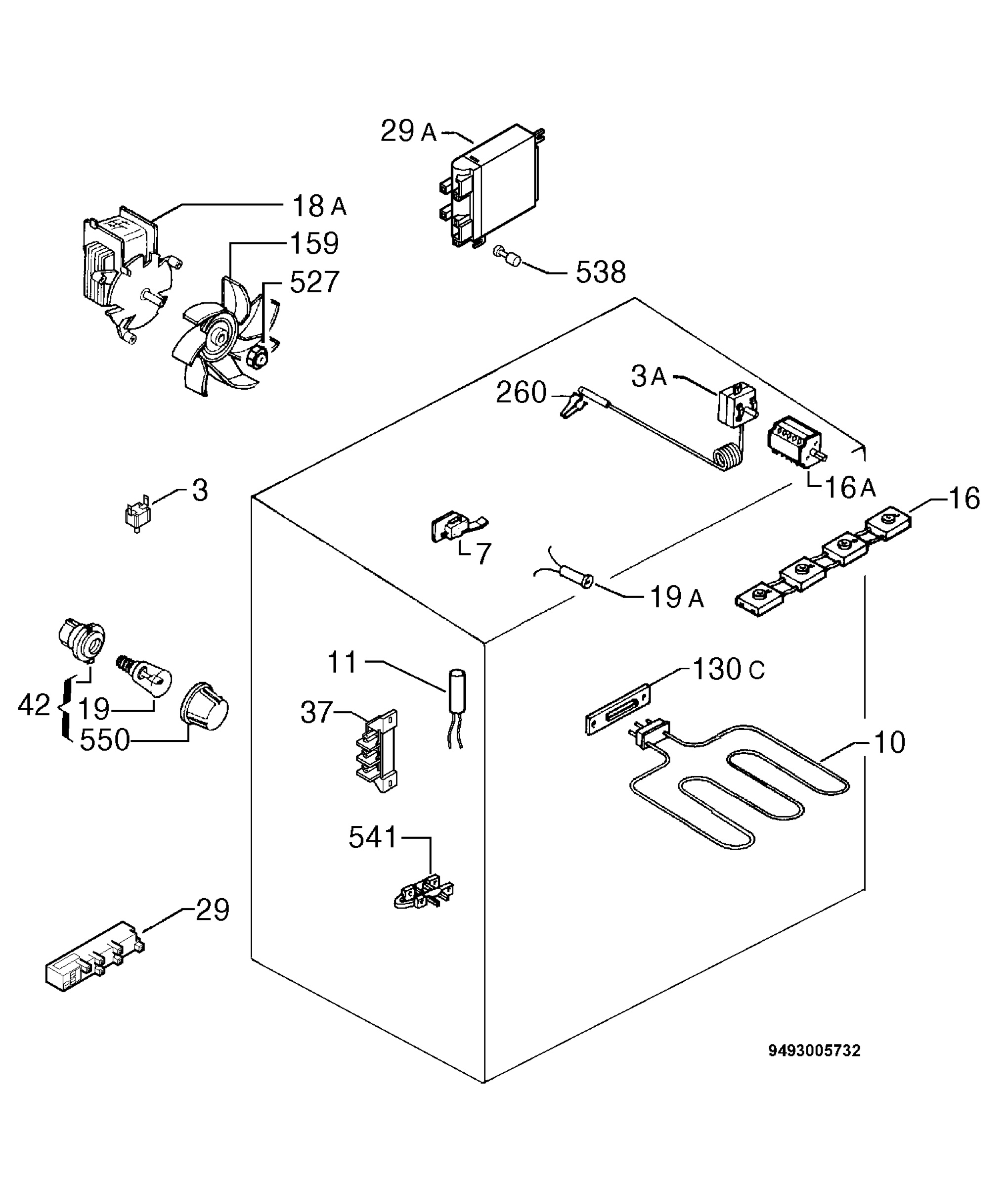 Electrical equipment 268
