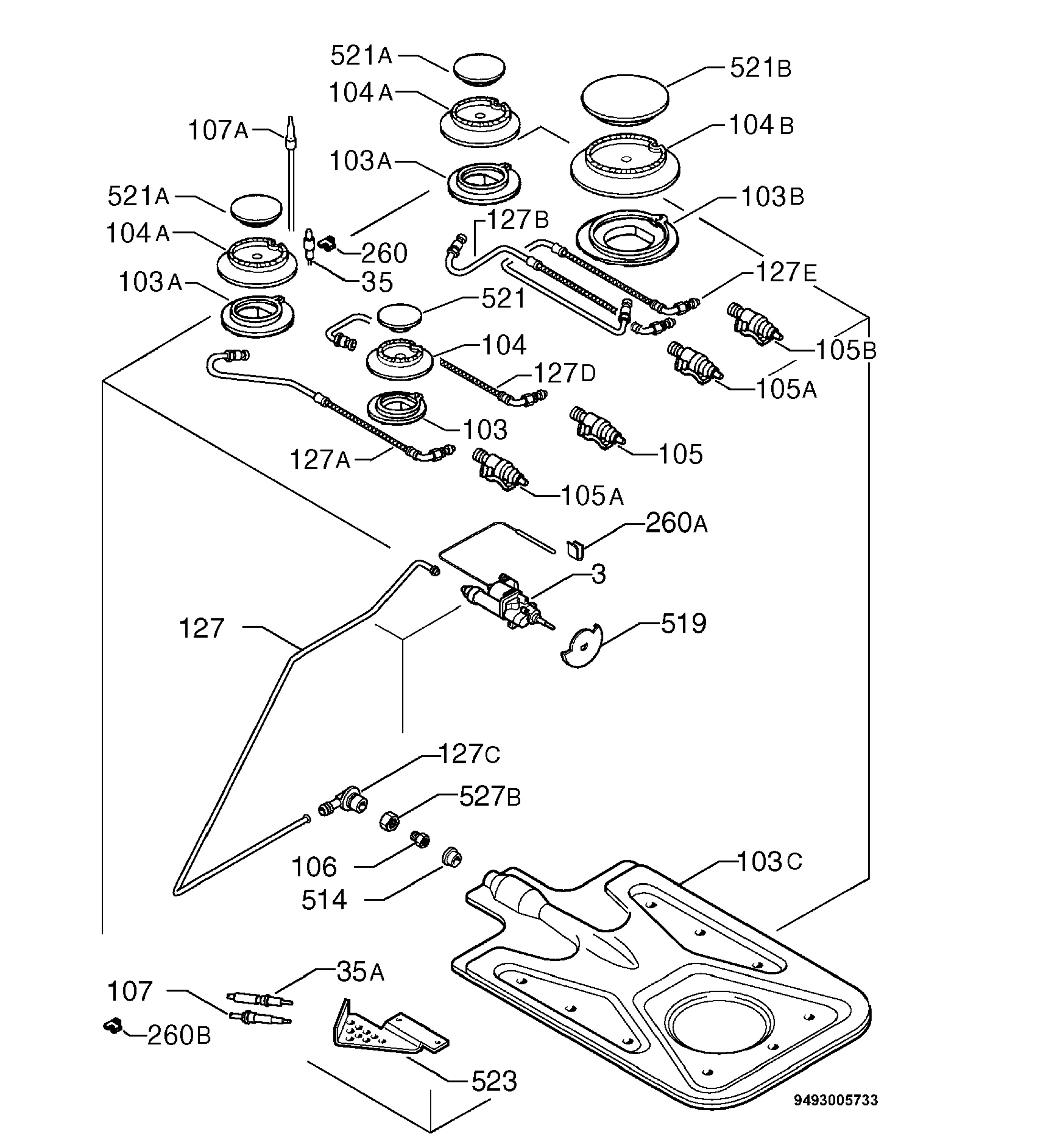 Functional parts 267