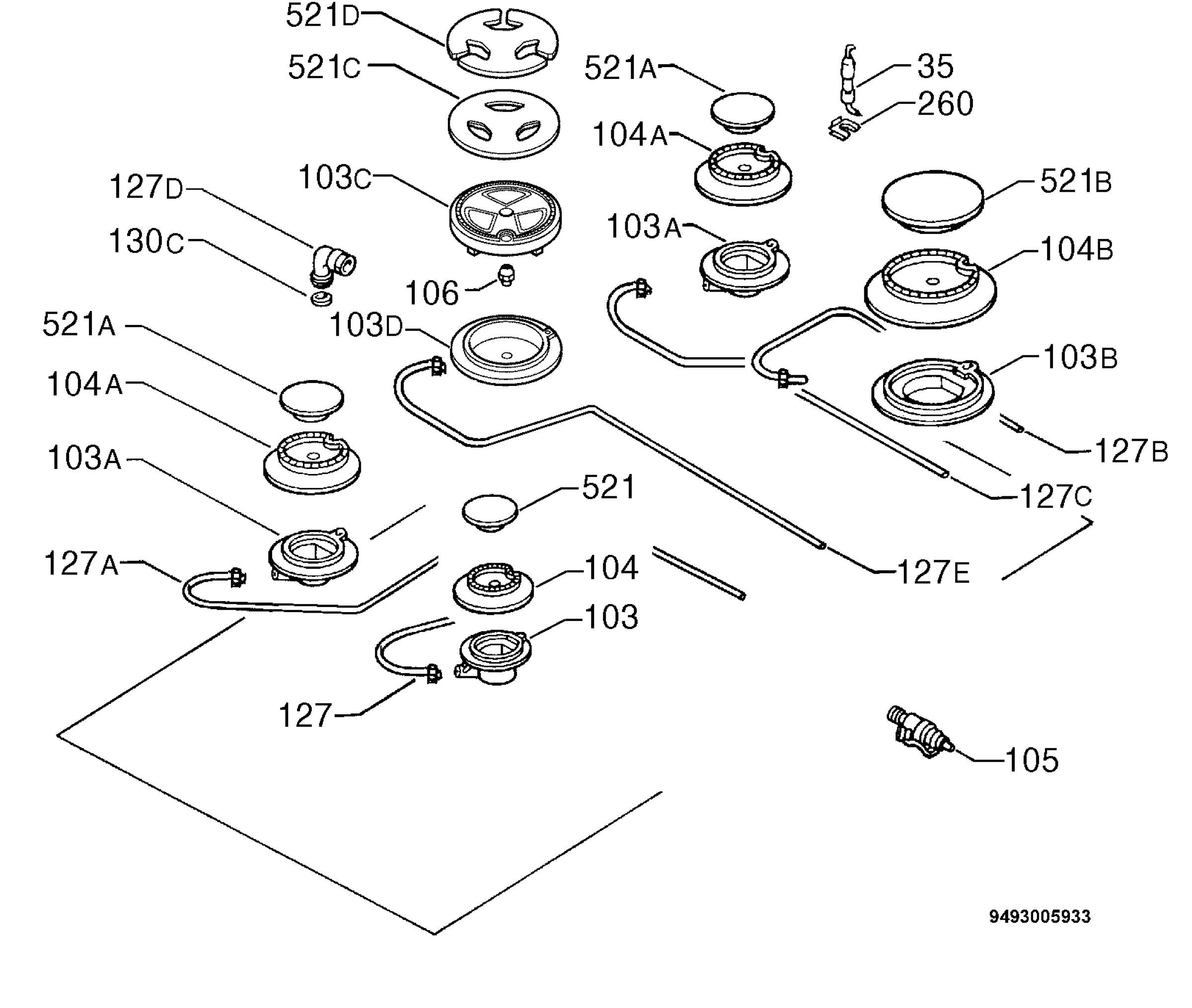 Functional parts 267