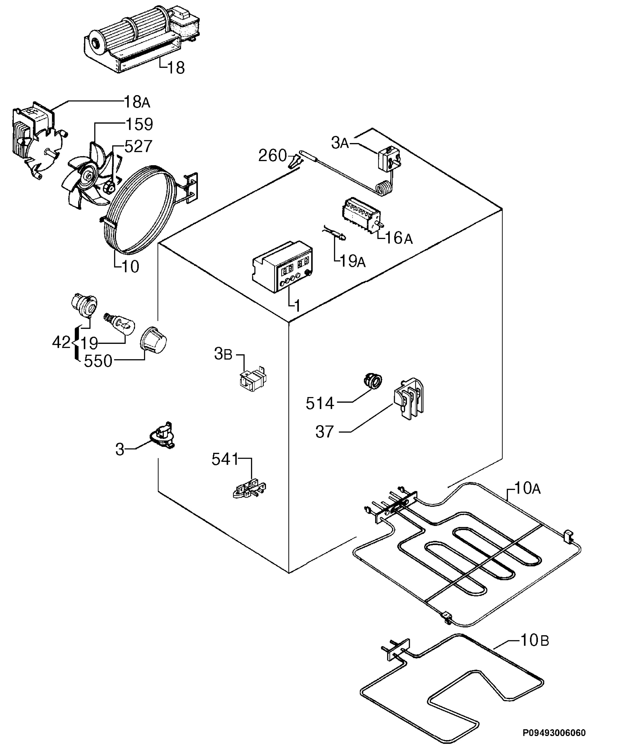 Electrical equipment 268