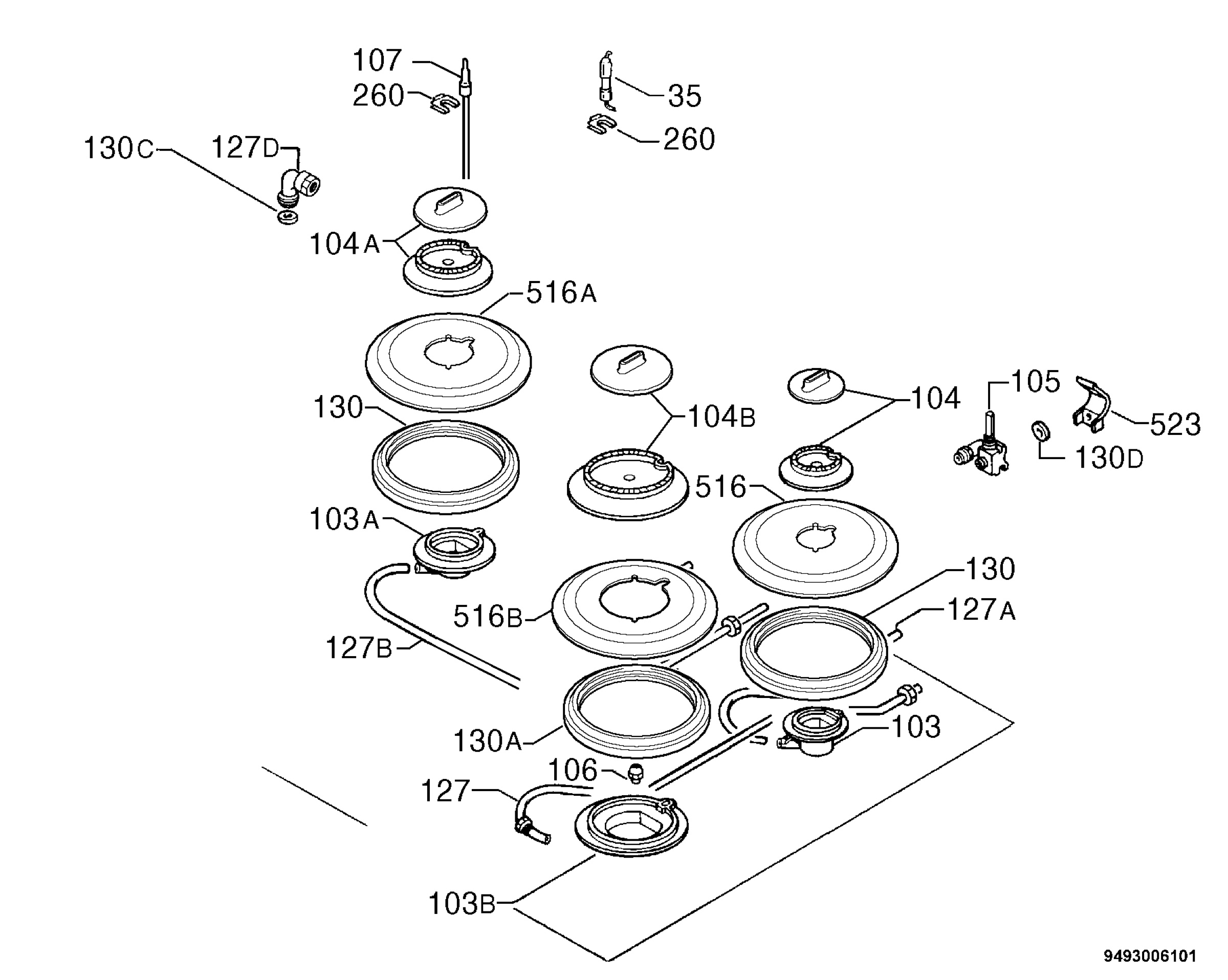 Functional parts 267