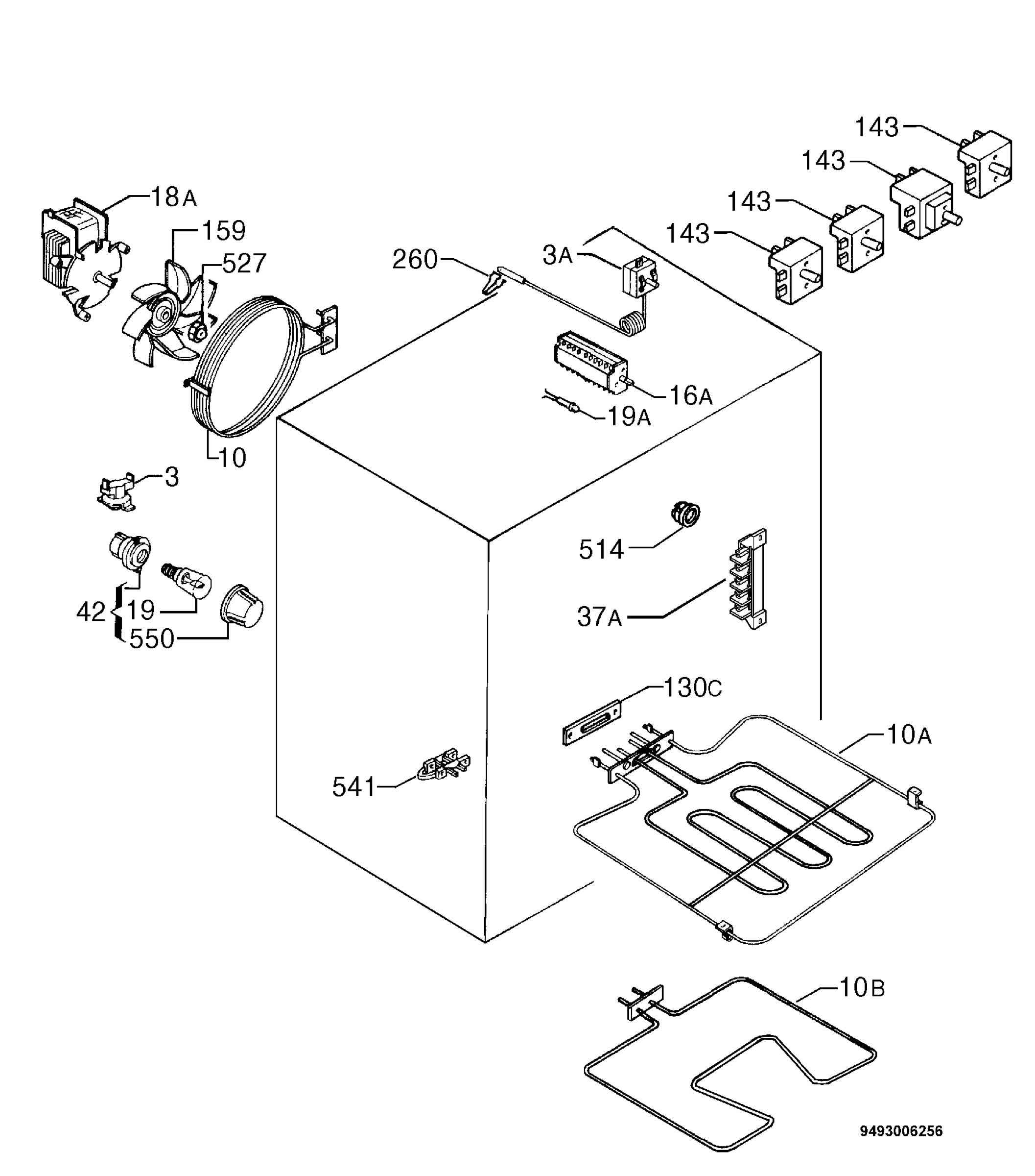 Electrical equipment 268