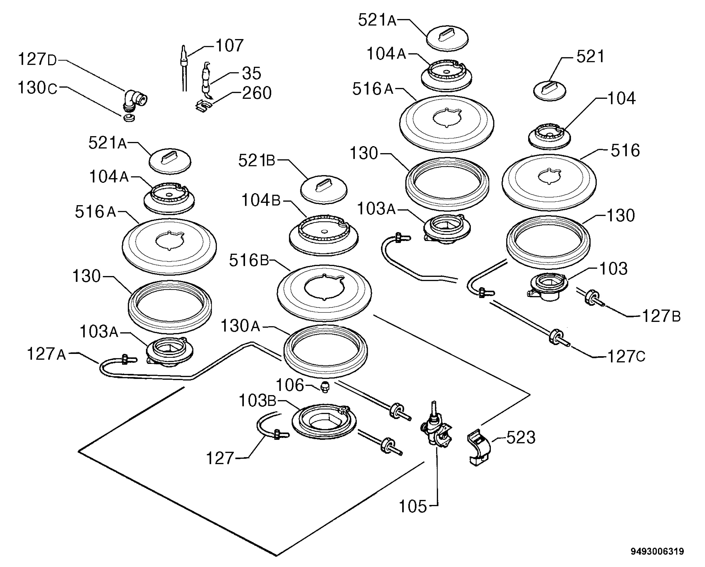 Functional parts 267