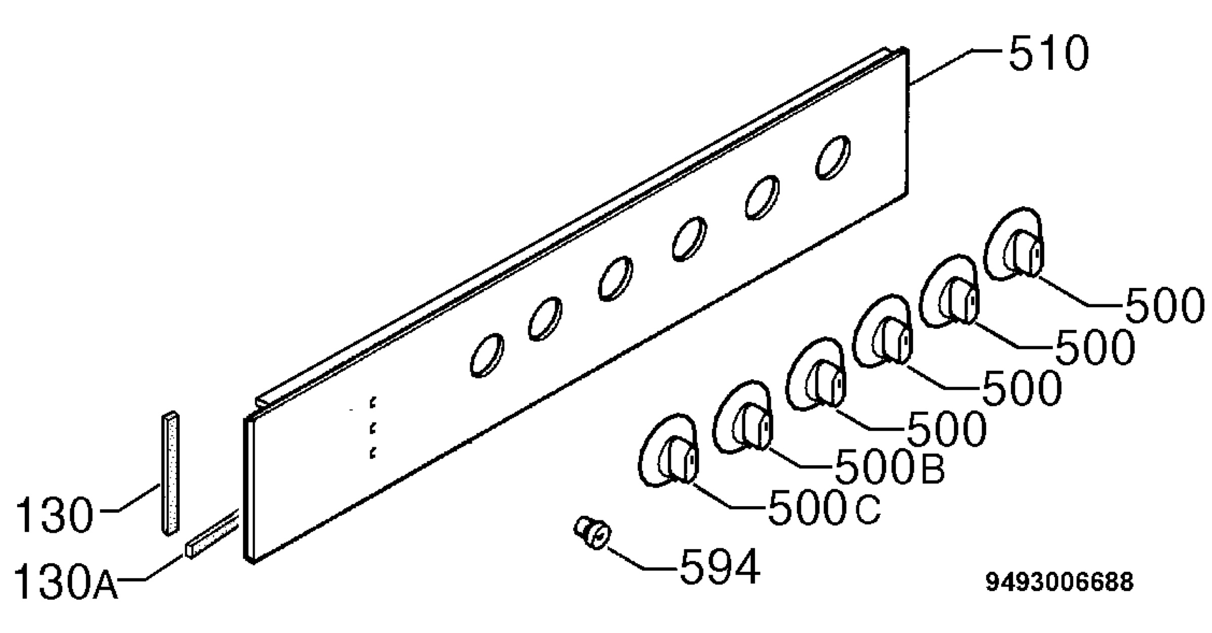 Command panel 037