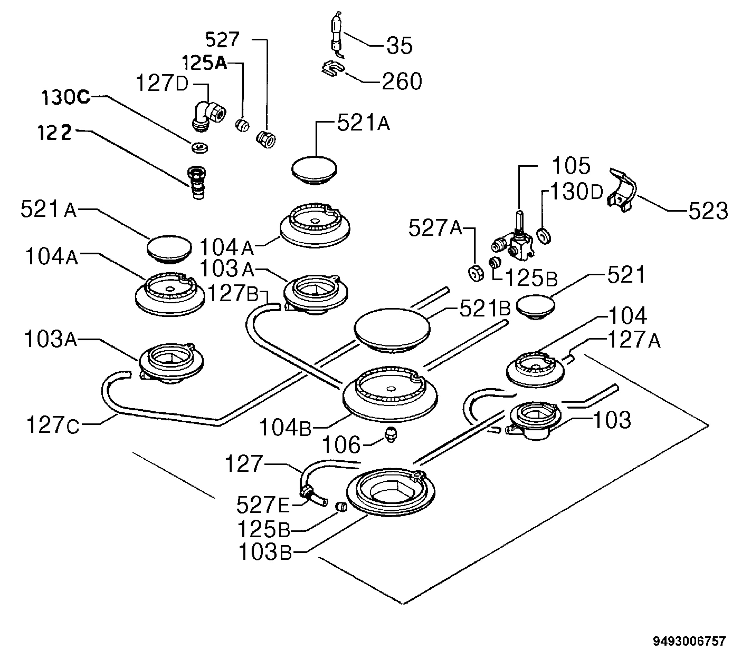 Functional parts 267