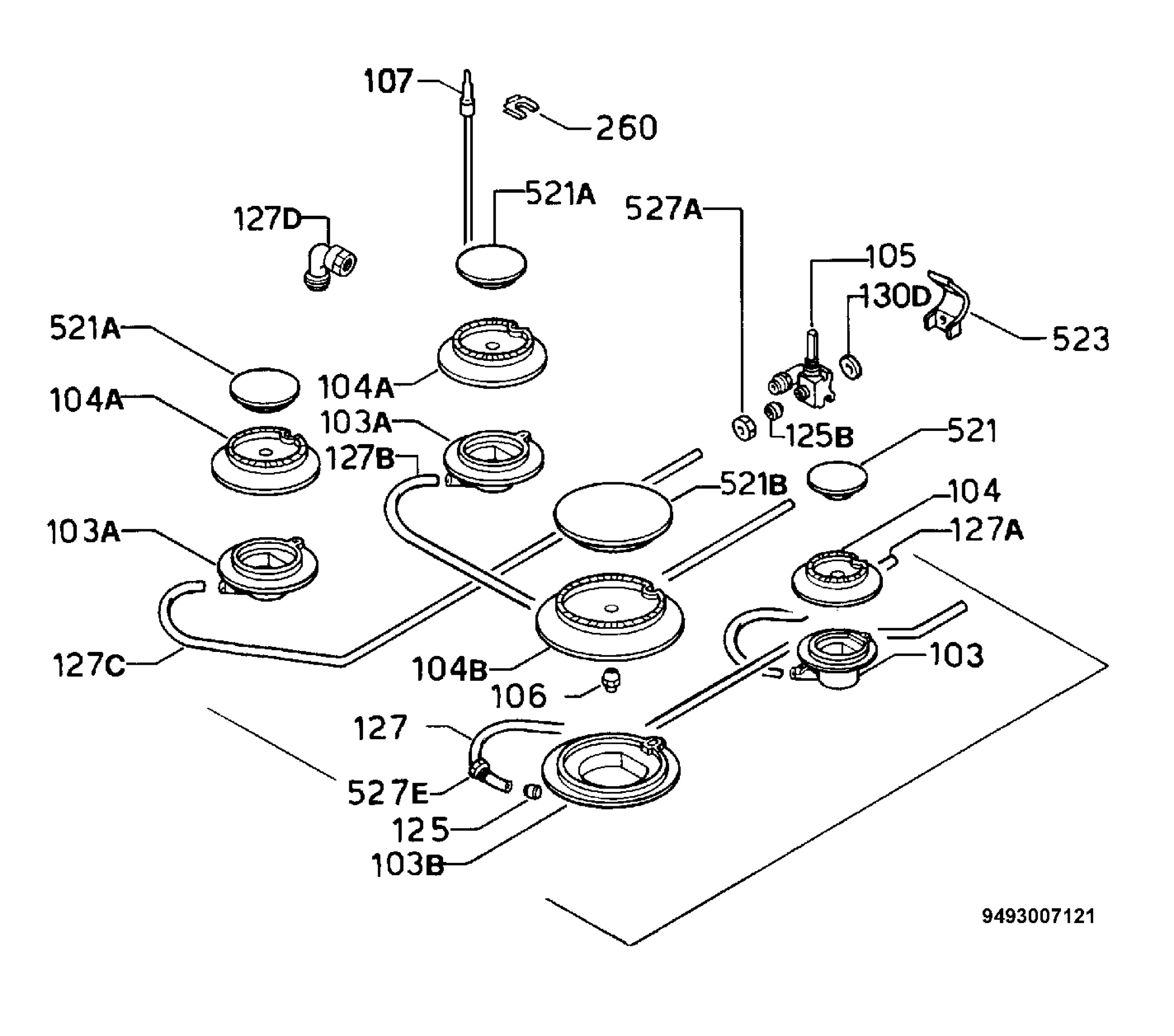 Functional parts 267