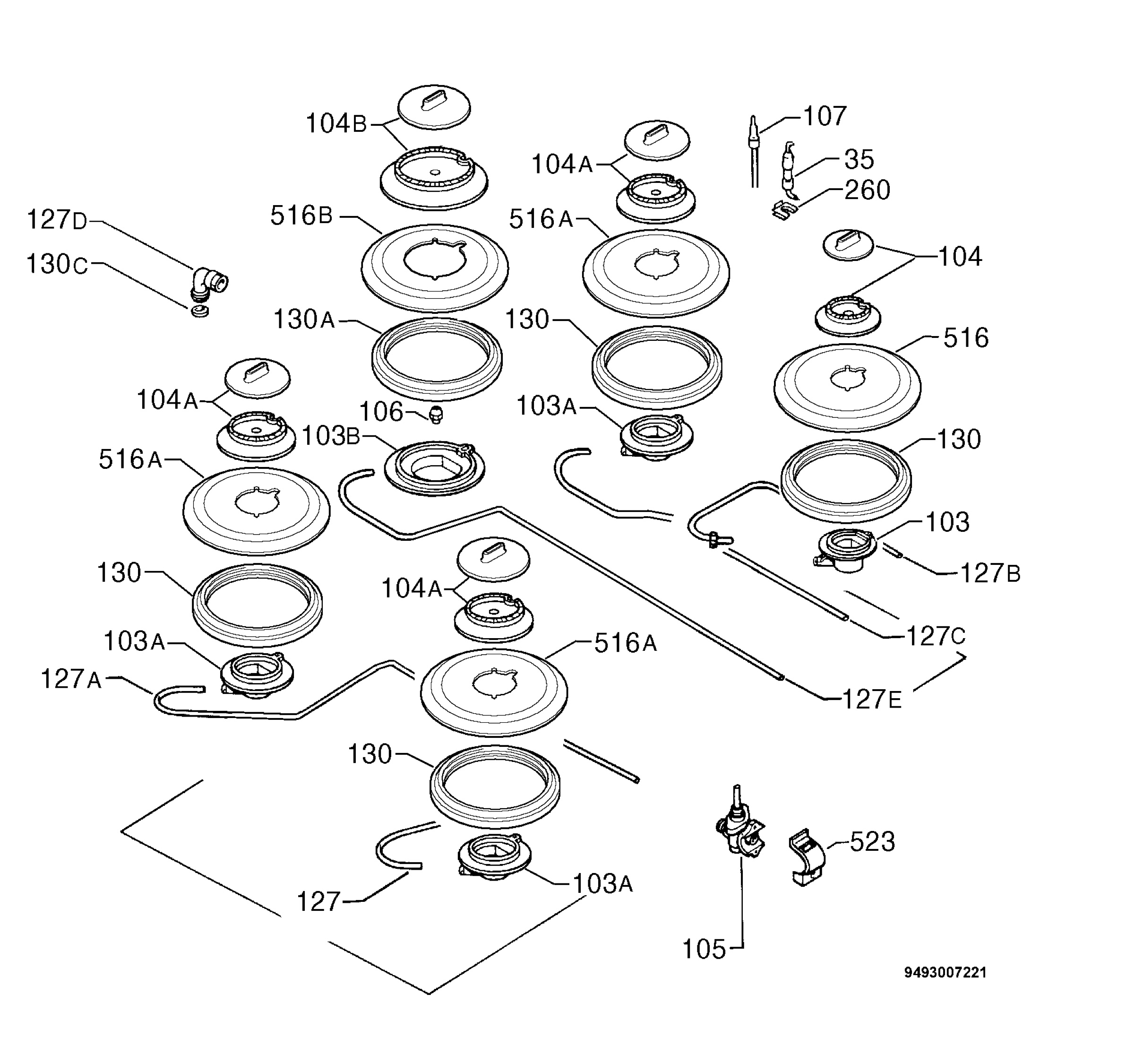 Functional parts 267