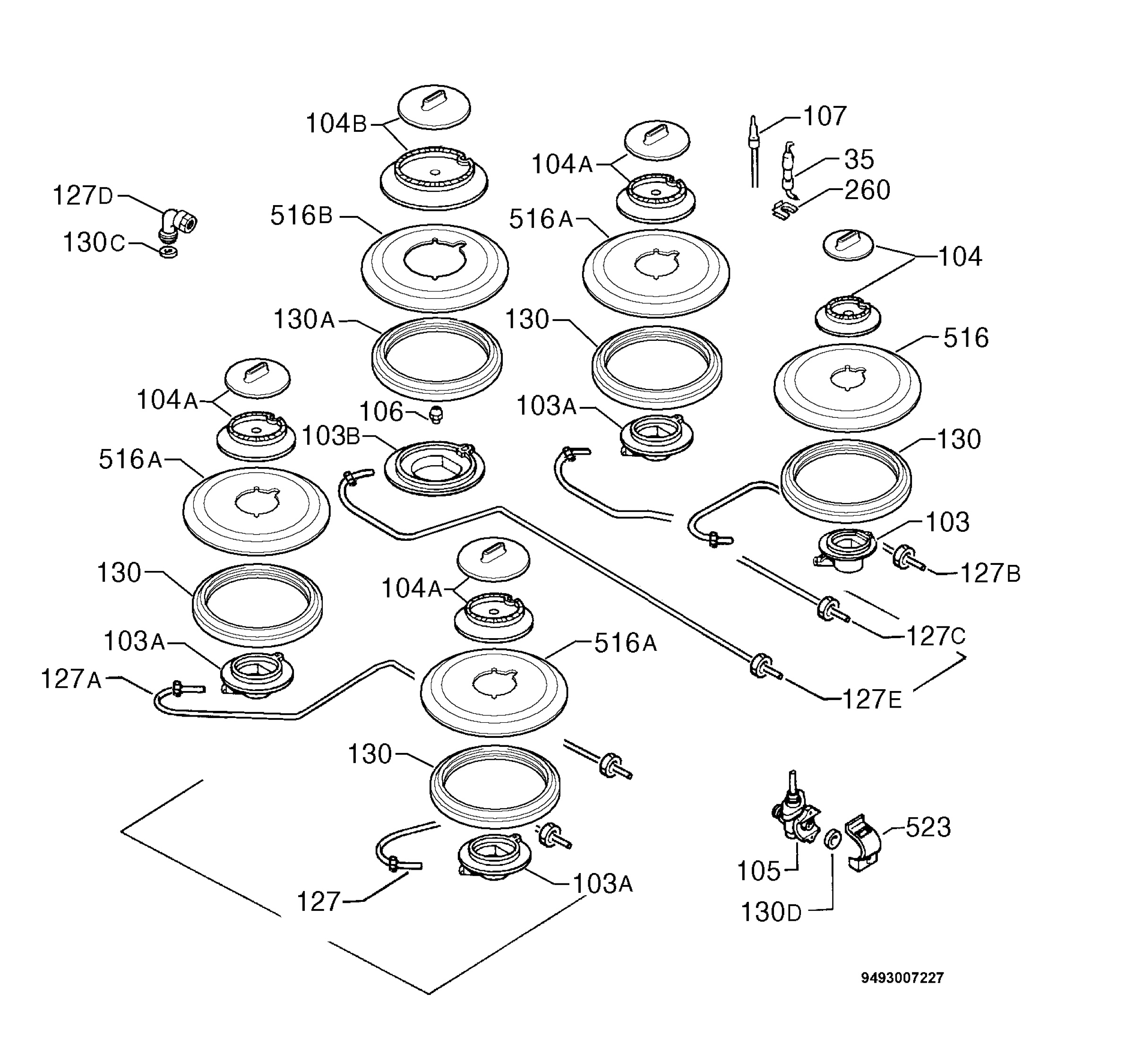 Functional parts 267