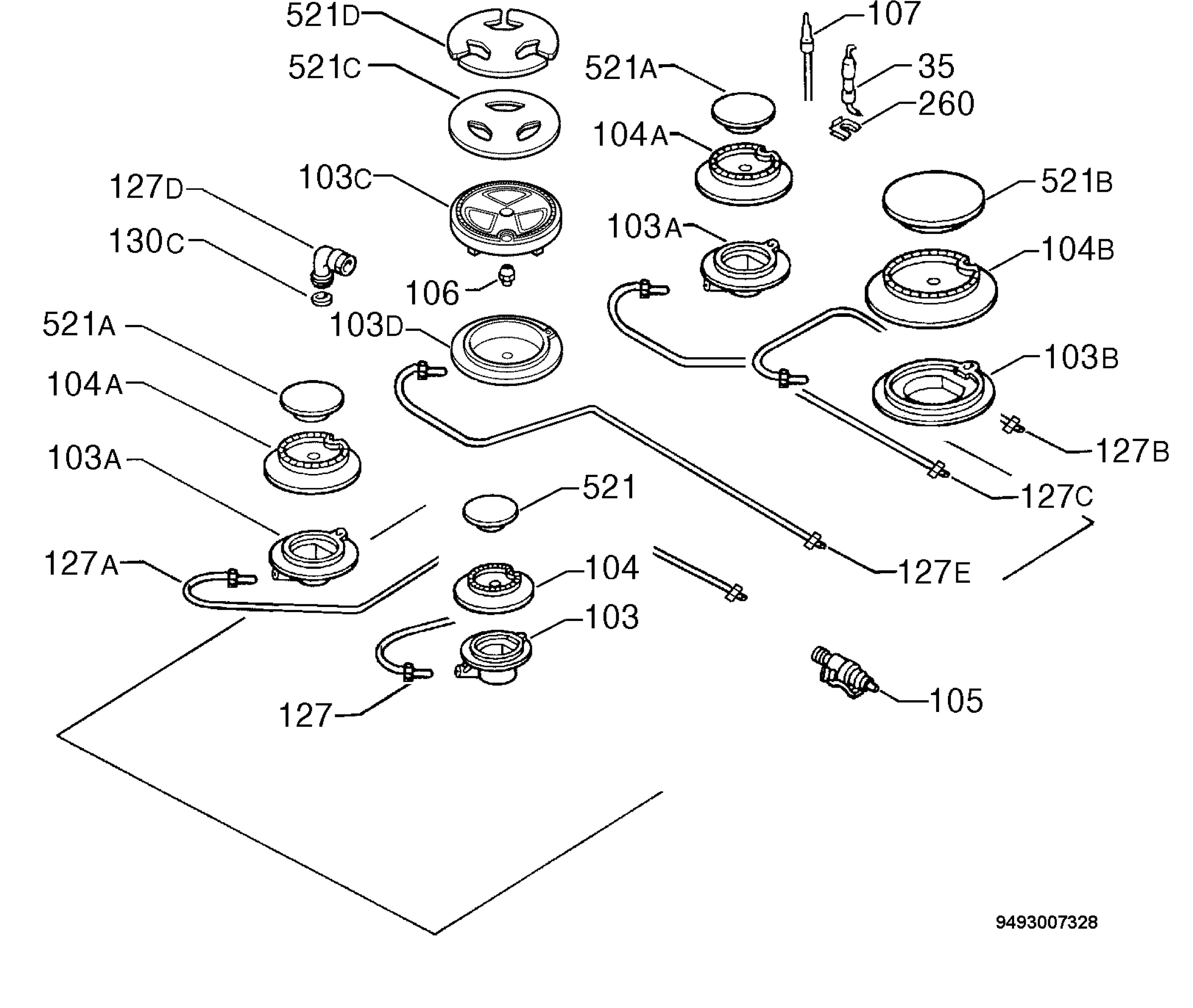 Functional parts 267