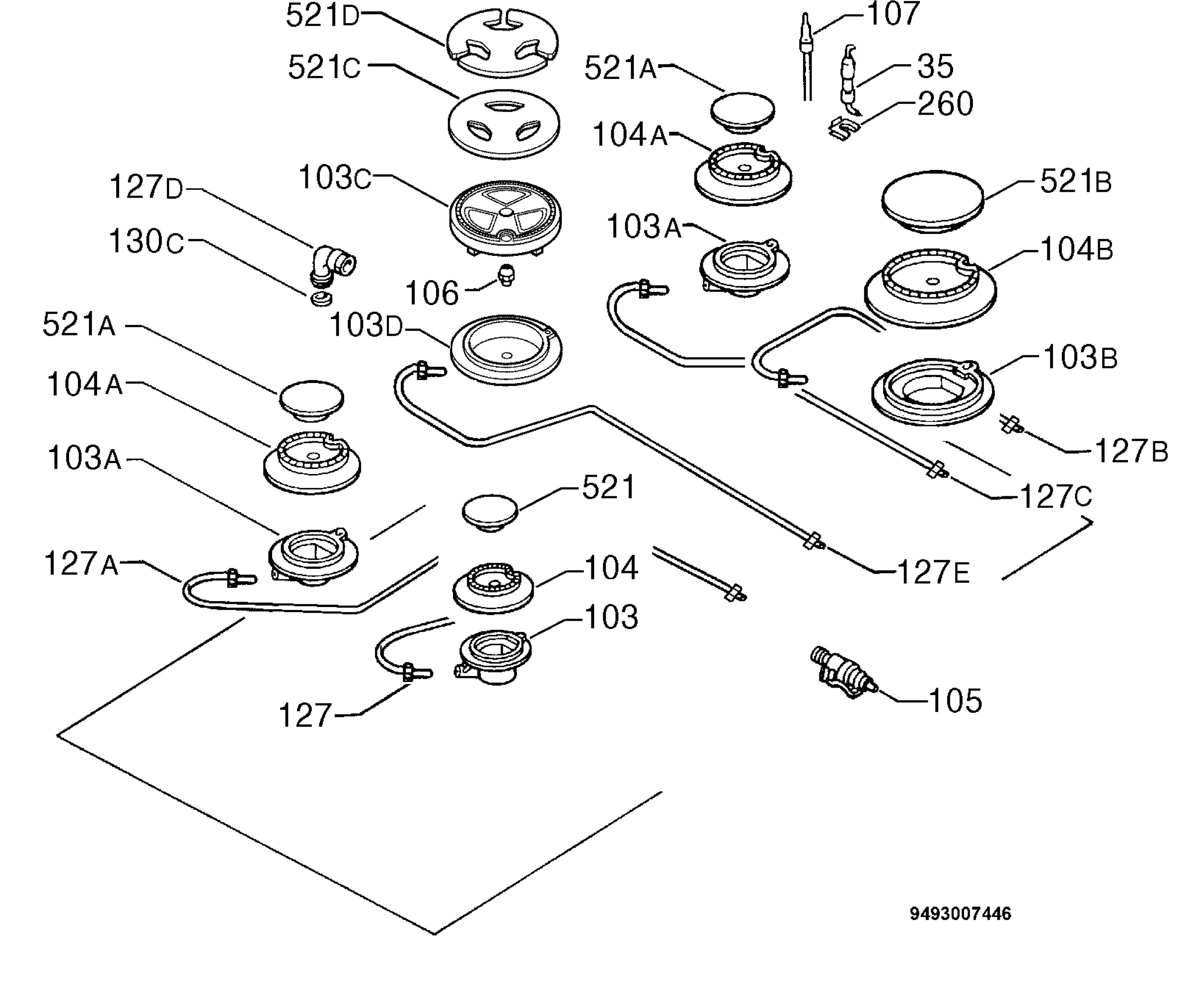 Functional parts 267