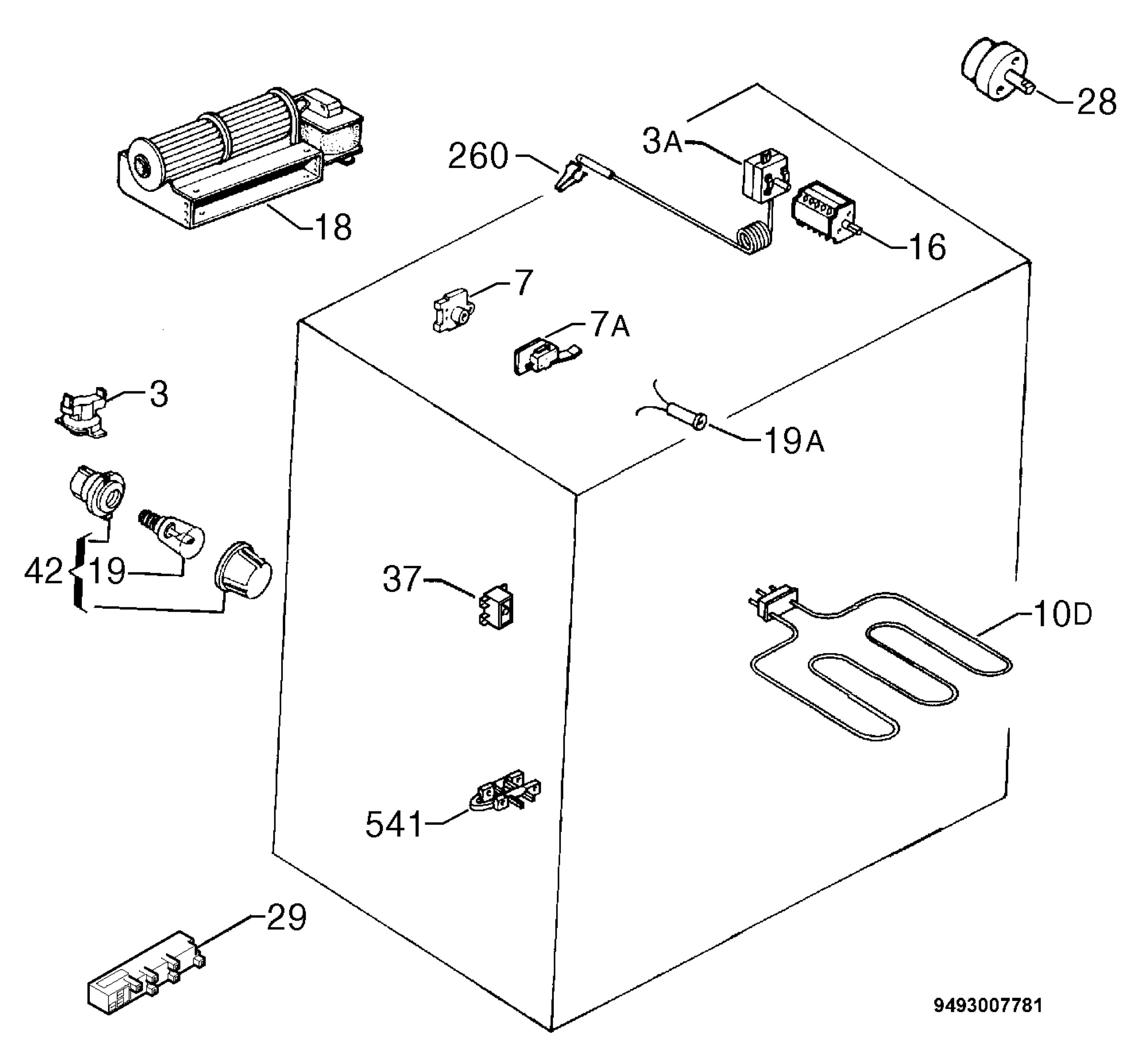 Electrical equipment 268