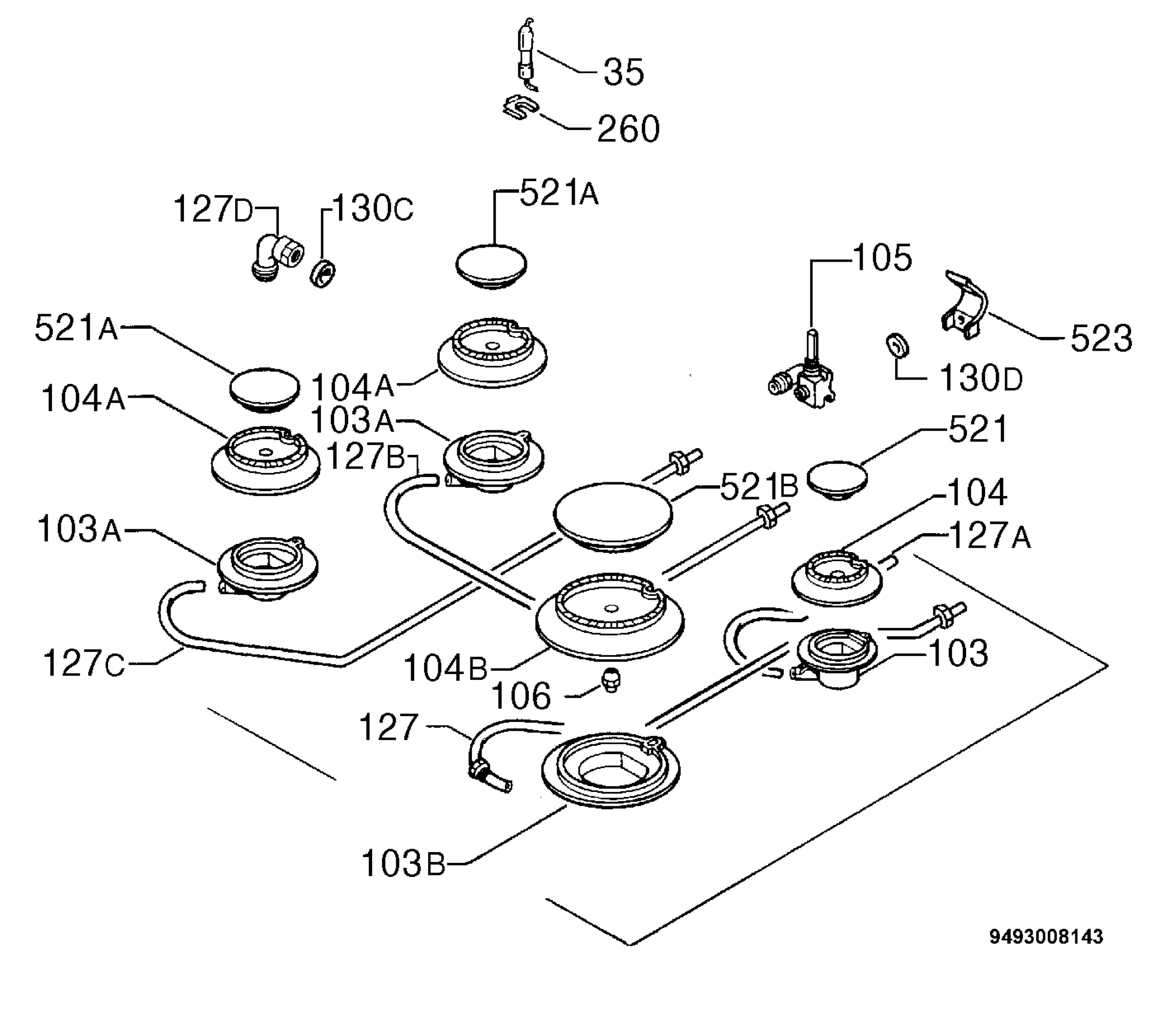 Functional parts 267
