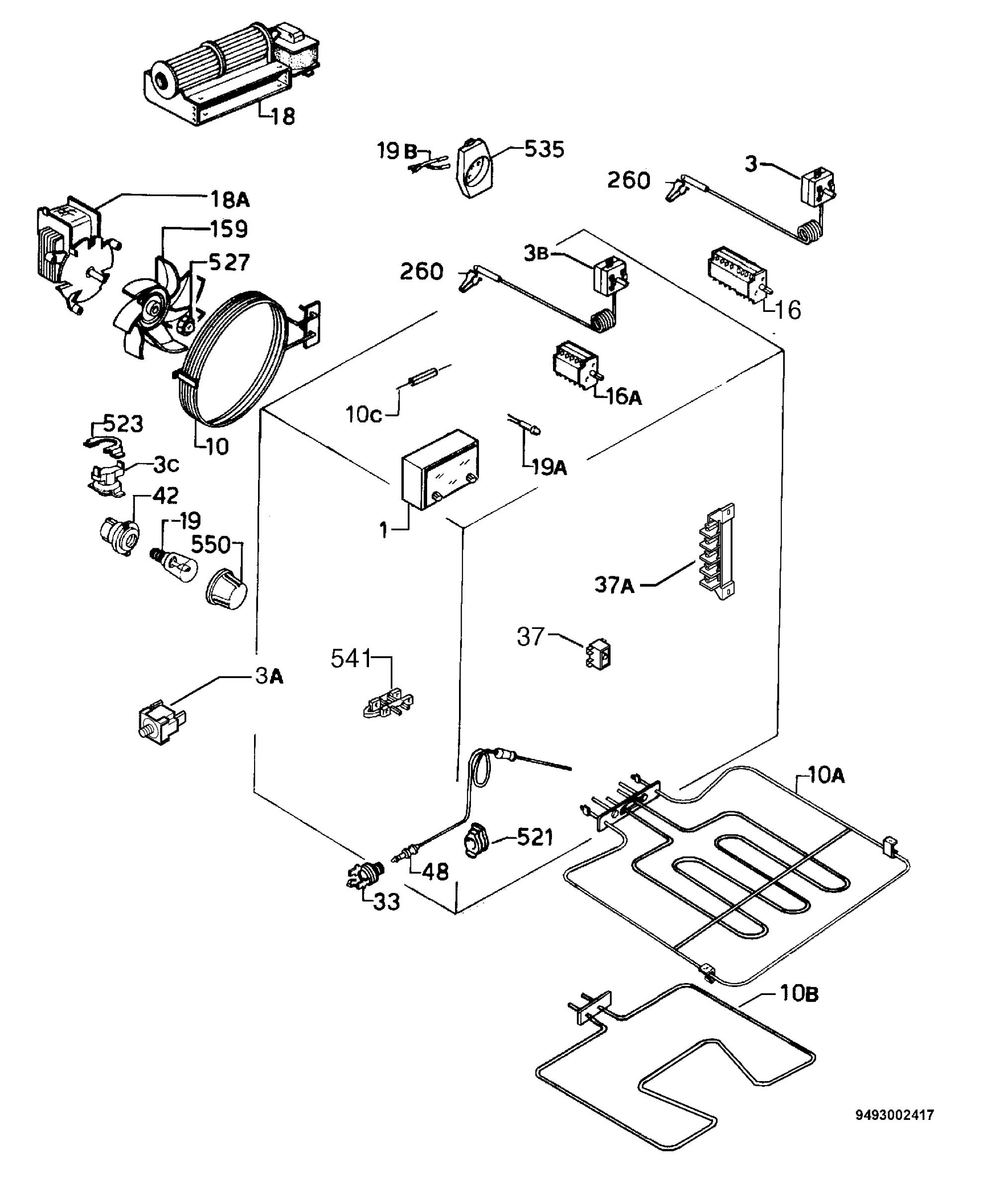 Electrical equipment 268