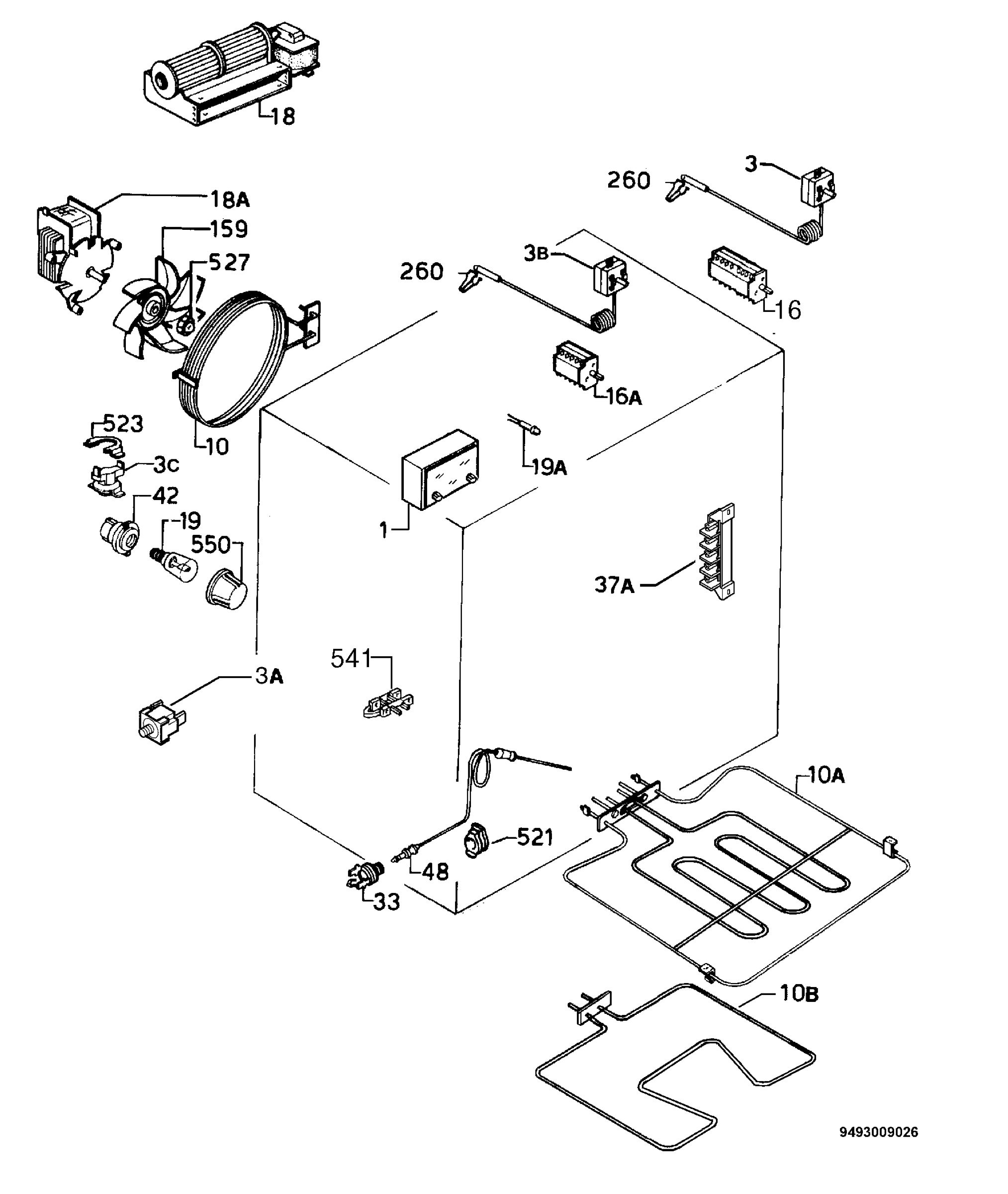 Electrical equipment 268
