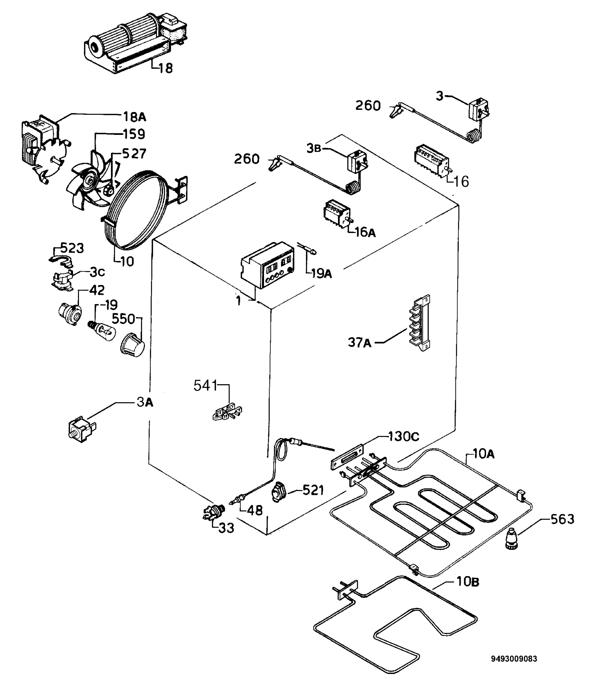 Electrical equipment 268