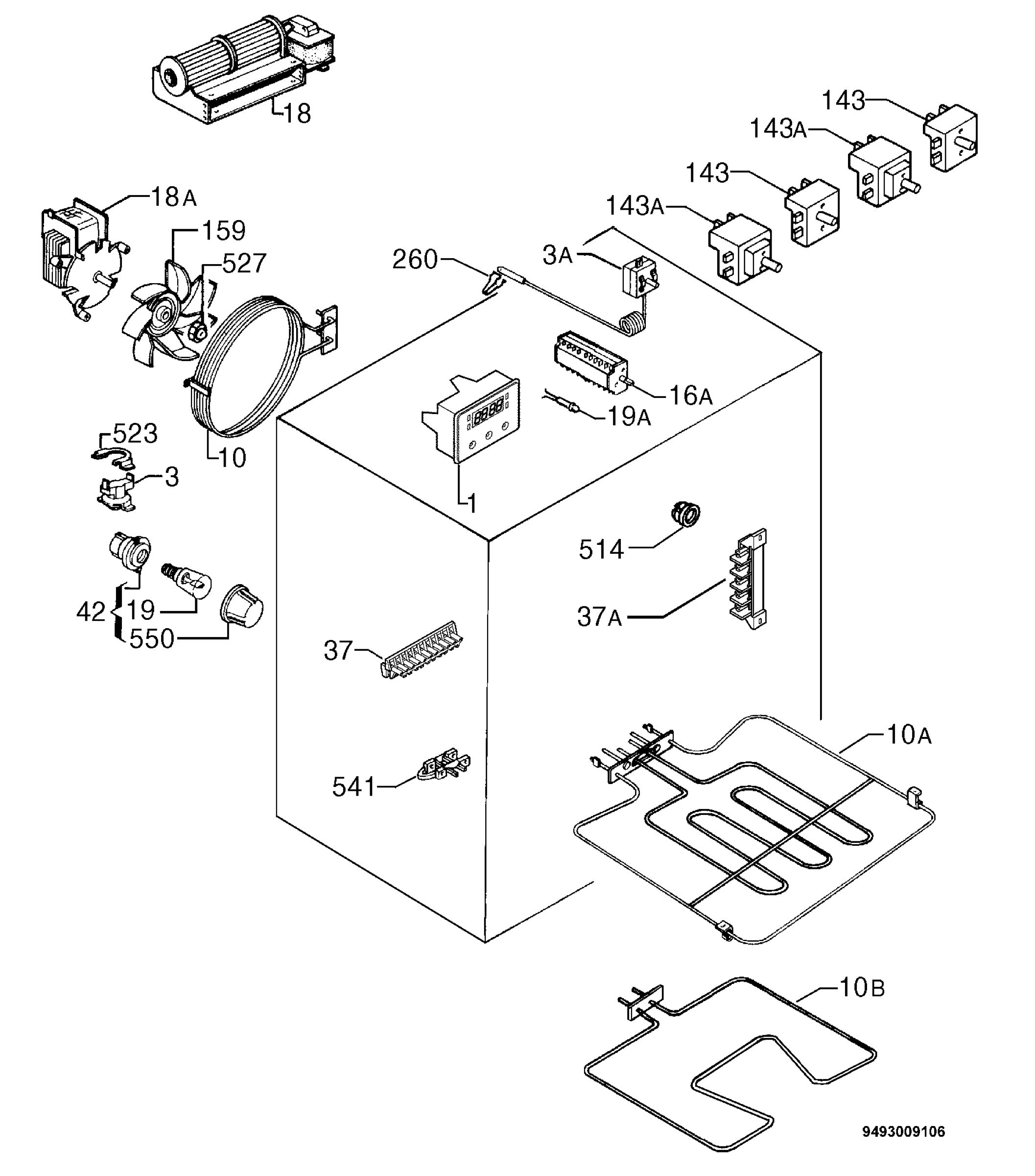 Electrical equipment 268