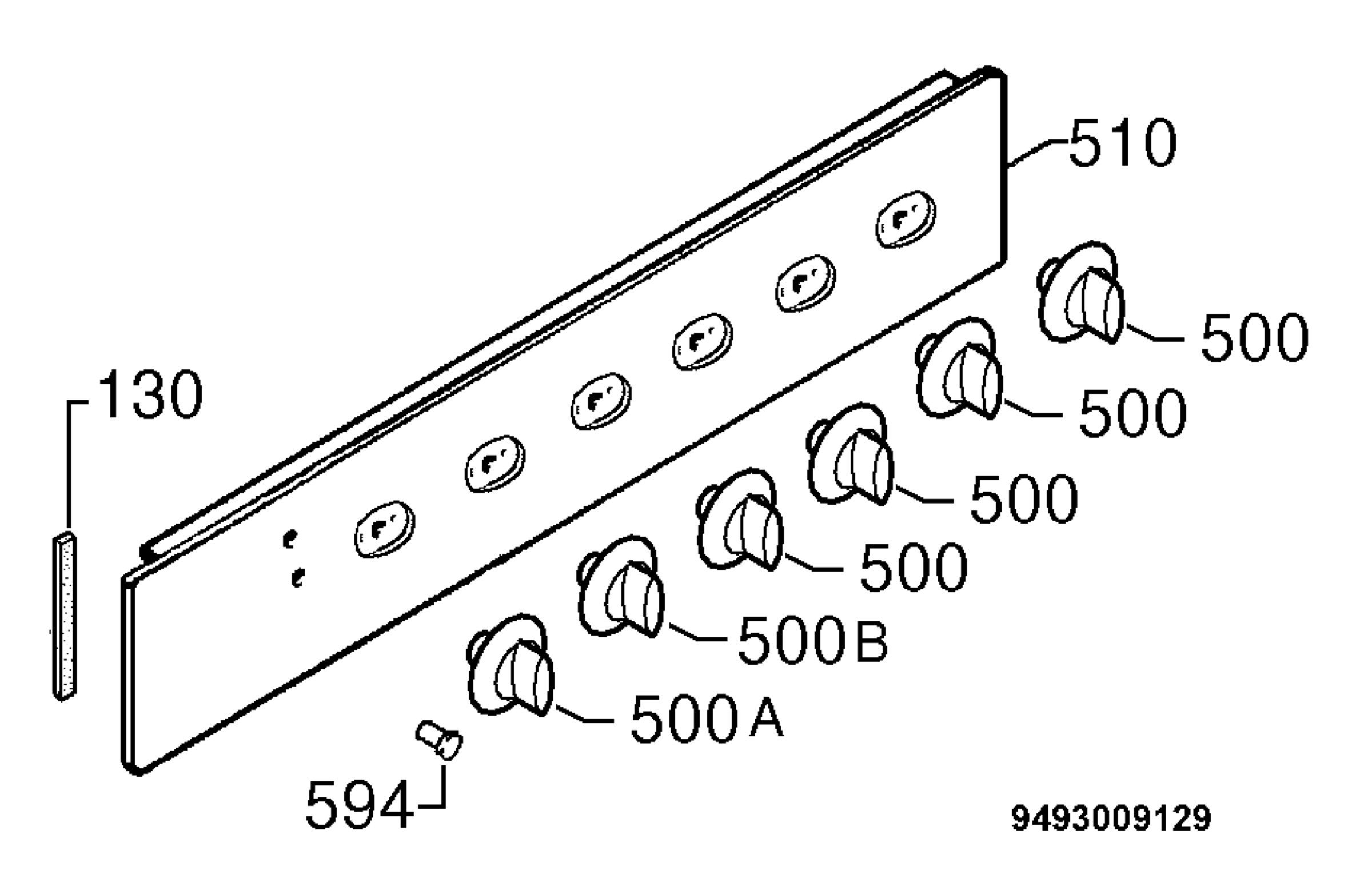 Command panel 037