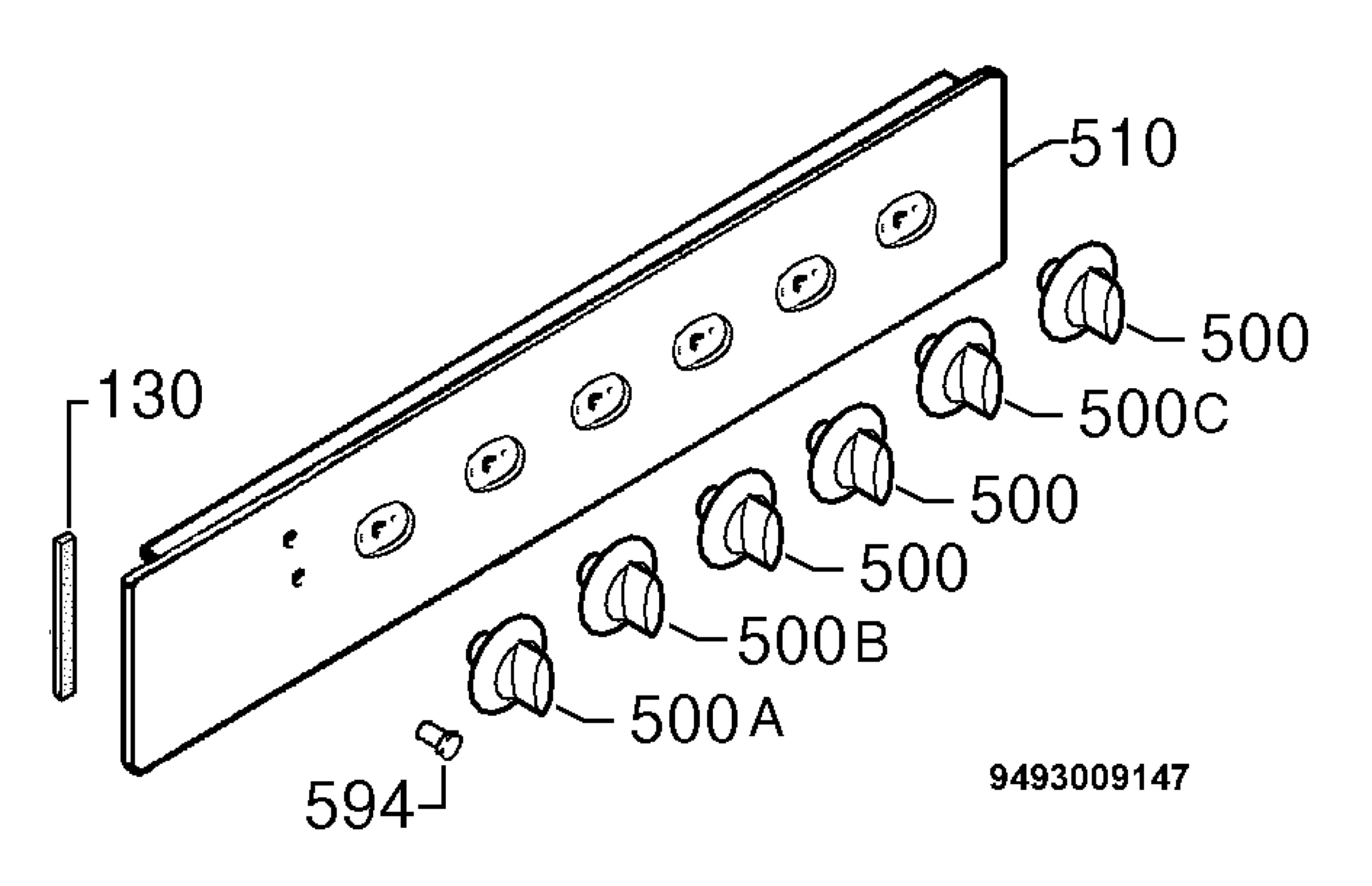 Command panel 037