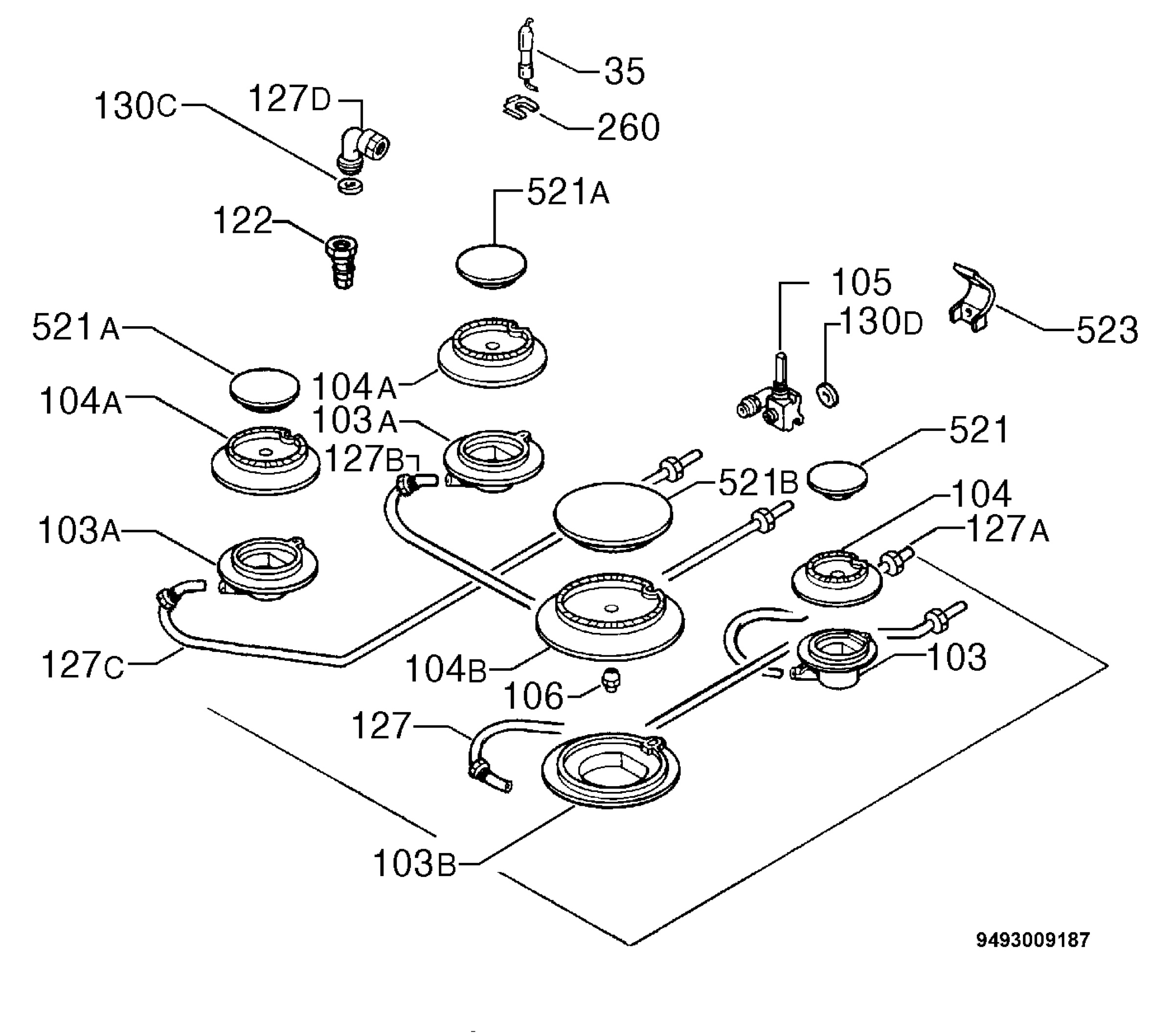 Functional parts 267