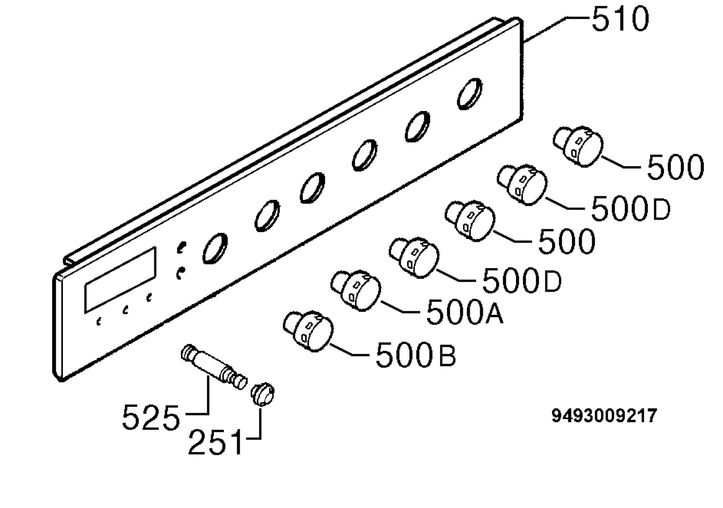 Command panel 037