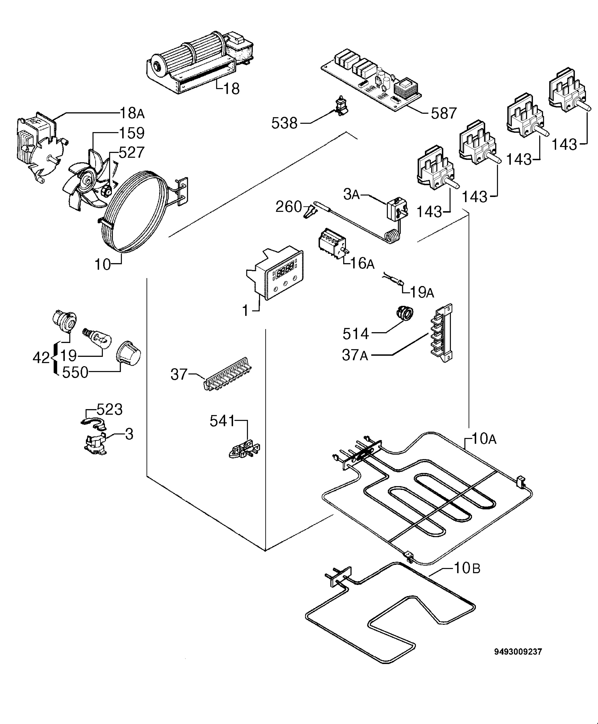 Electrical equipment 268