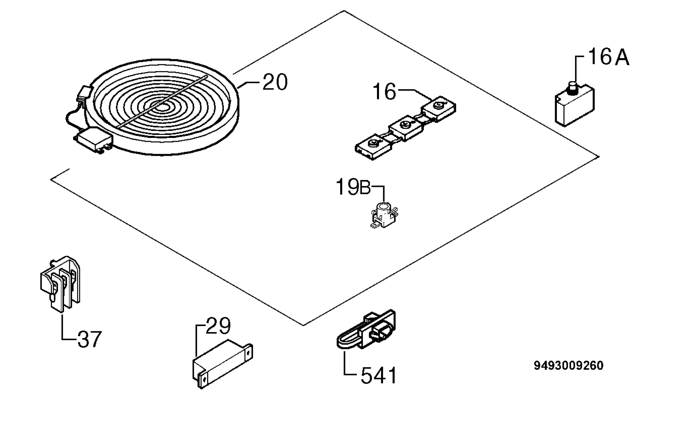 Electrical equipment 268