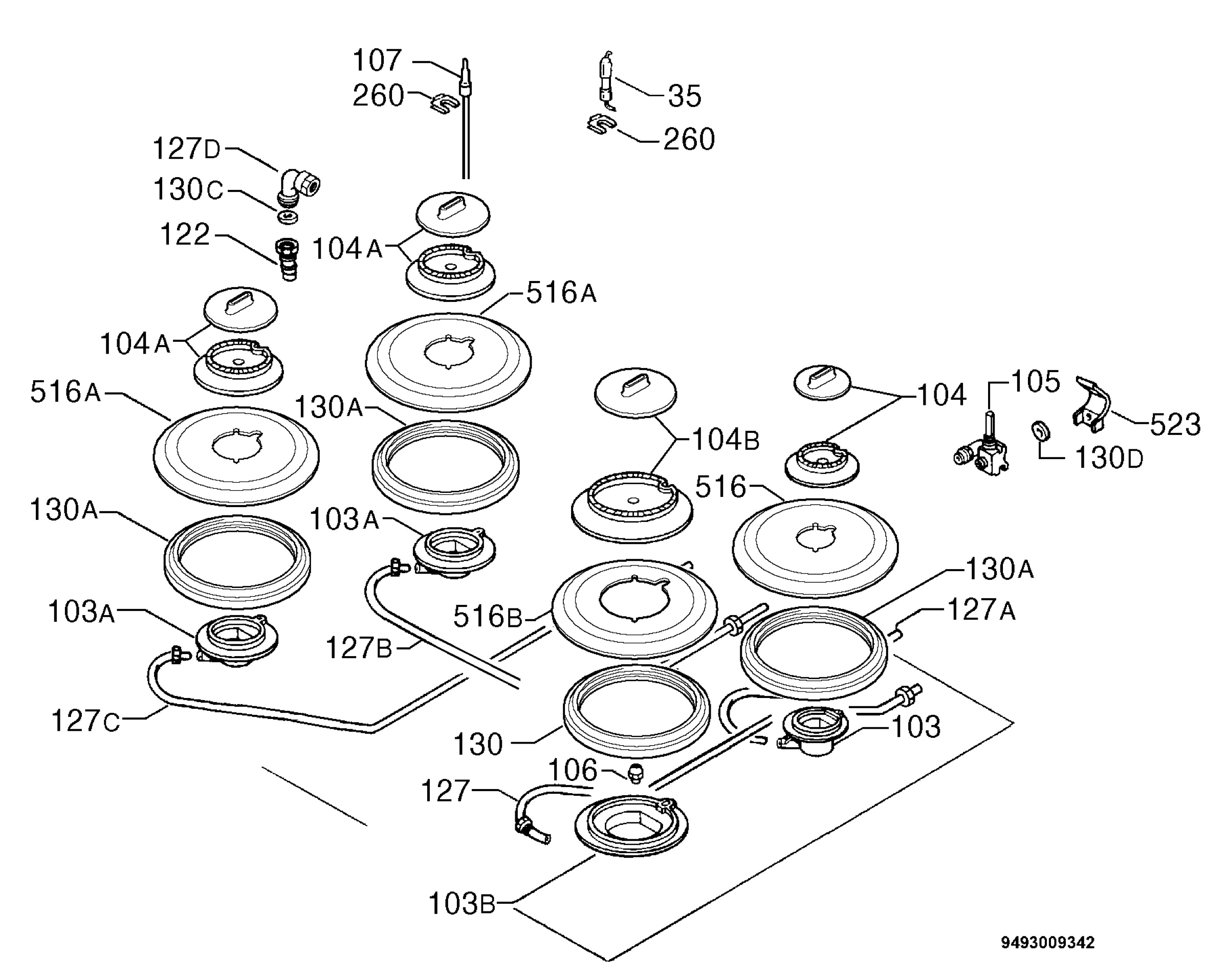 Functional parts 267