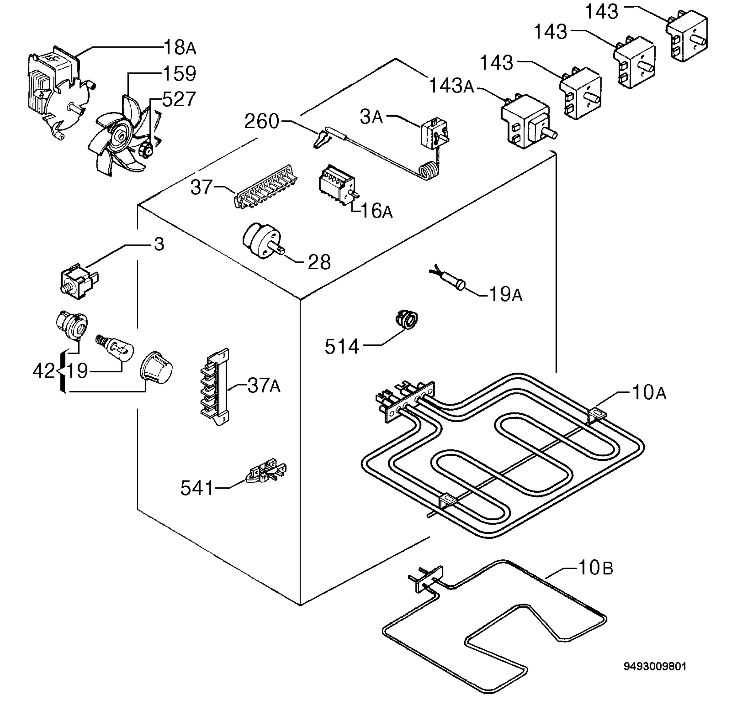 Electrical equipment 268