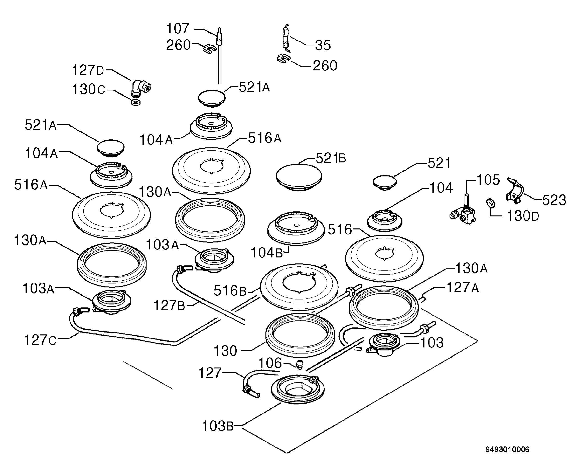 Functional parts 267