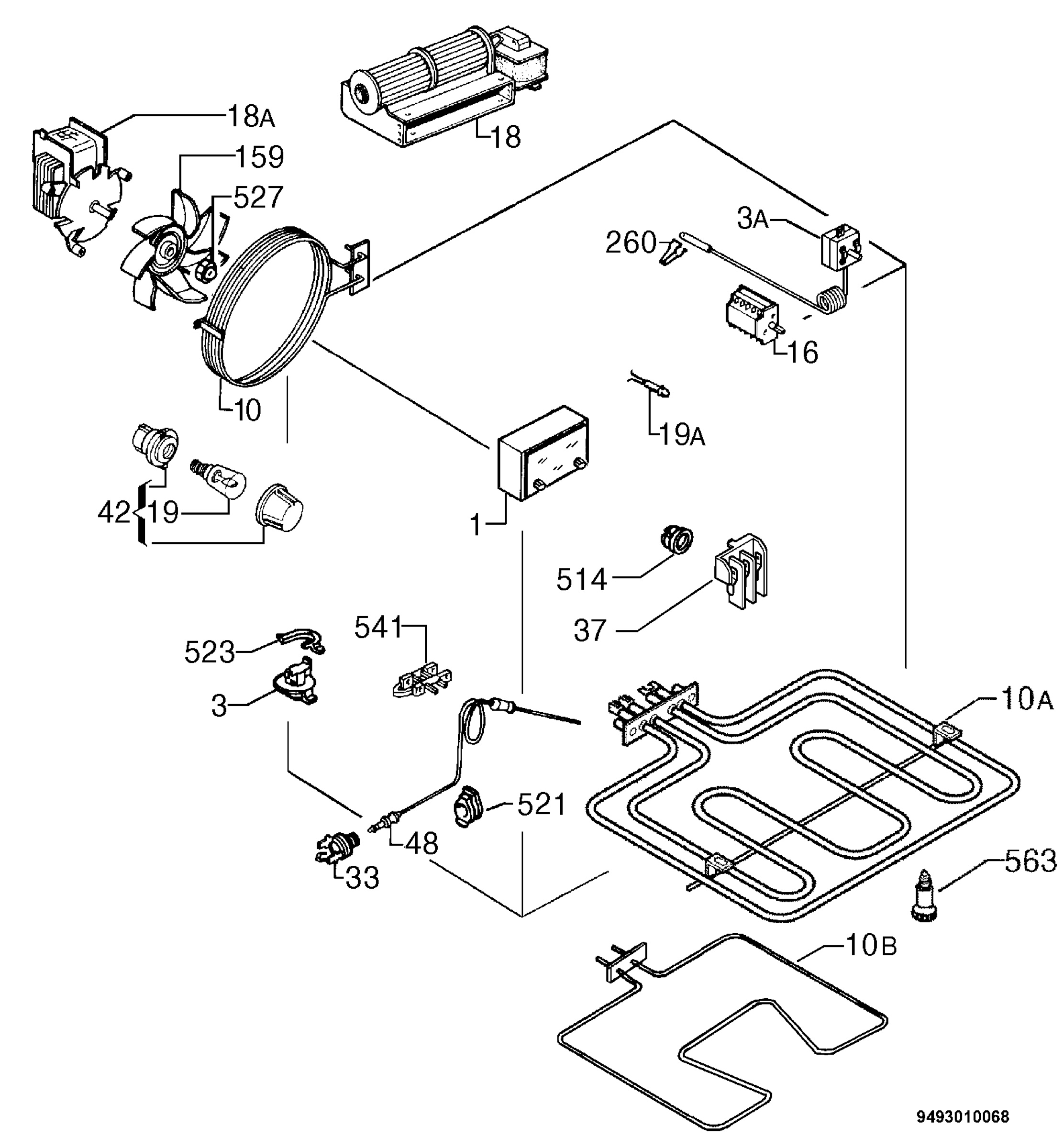 Electrical equipment 268