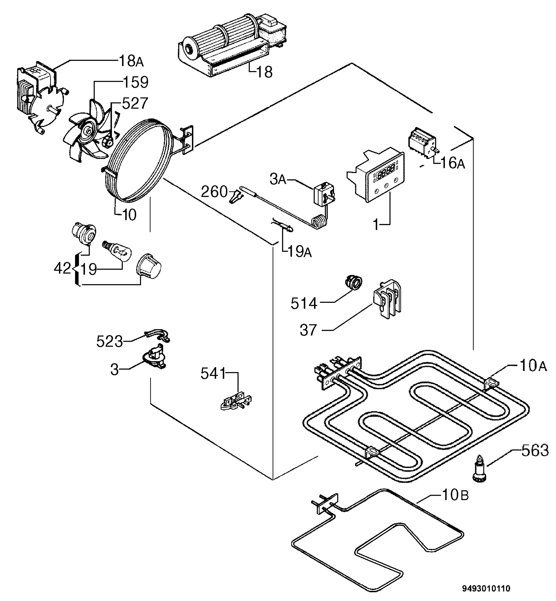 Electrical equipment 268