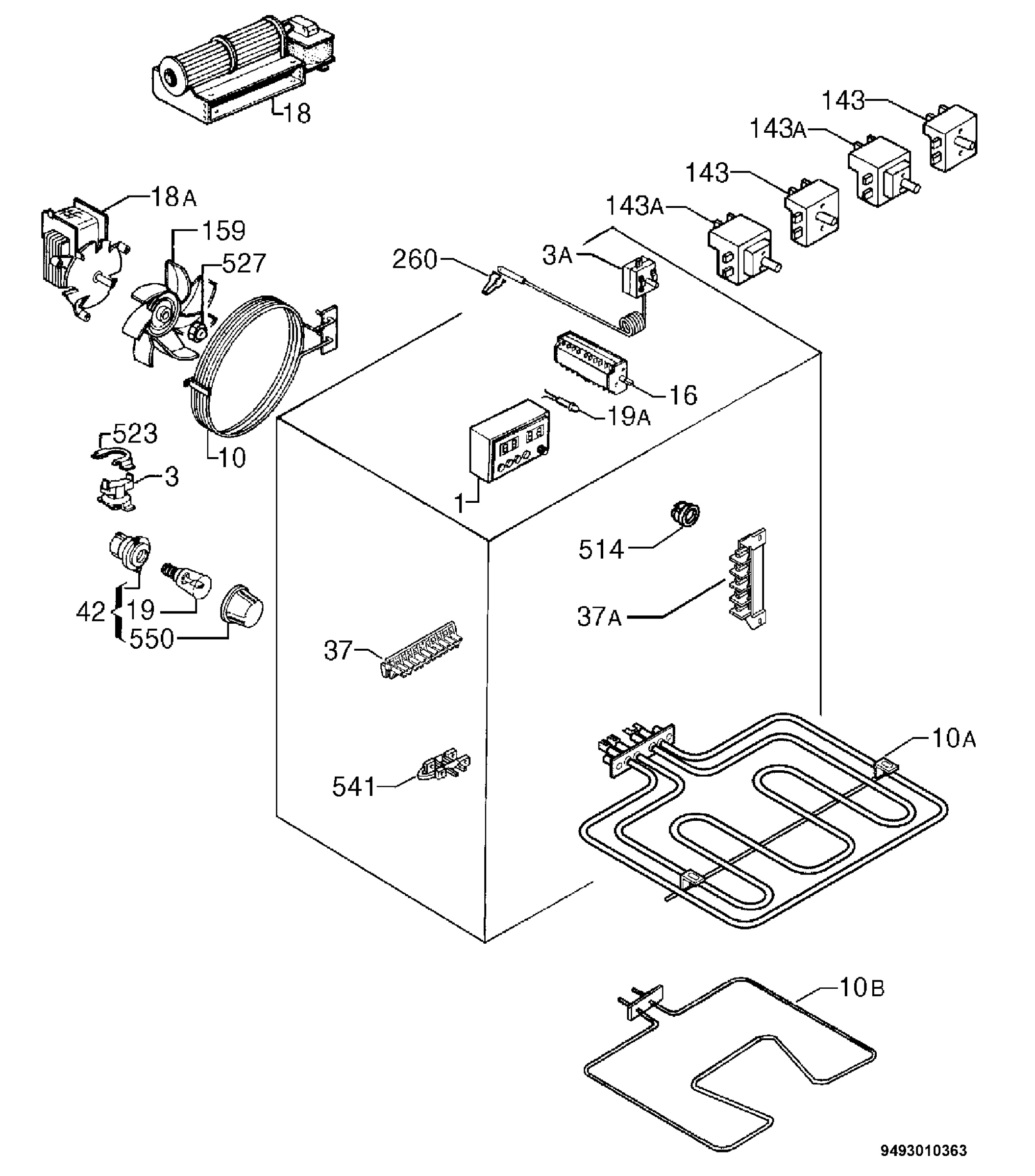 Electrical equipment 268