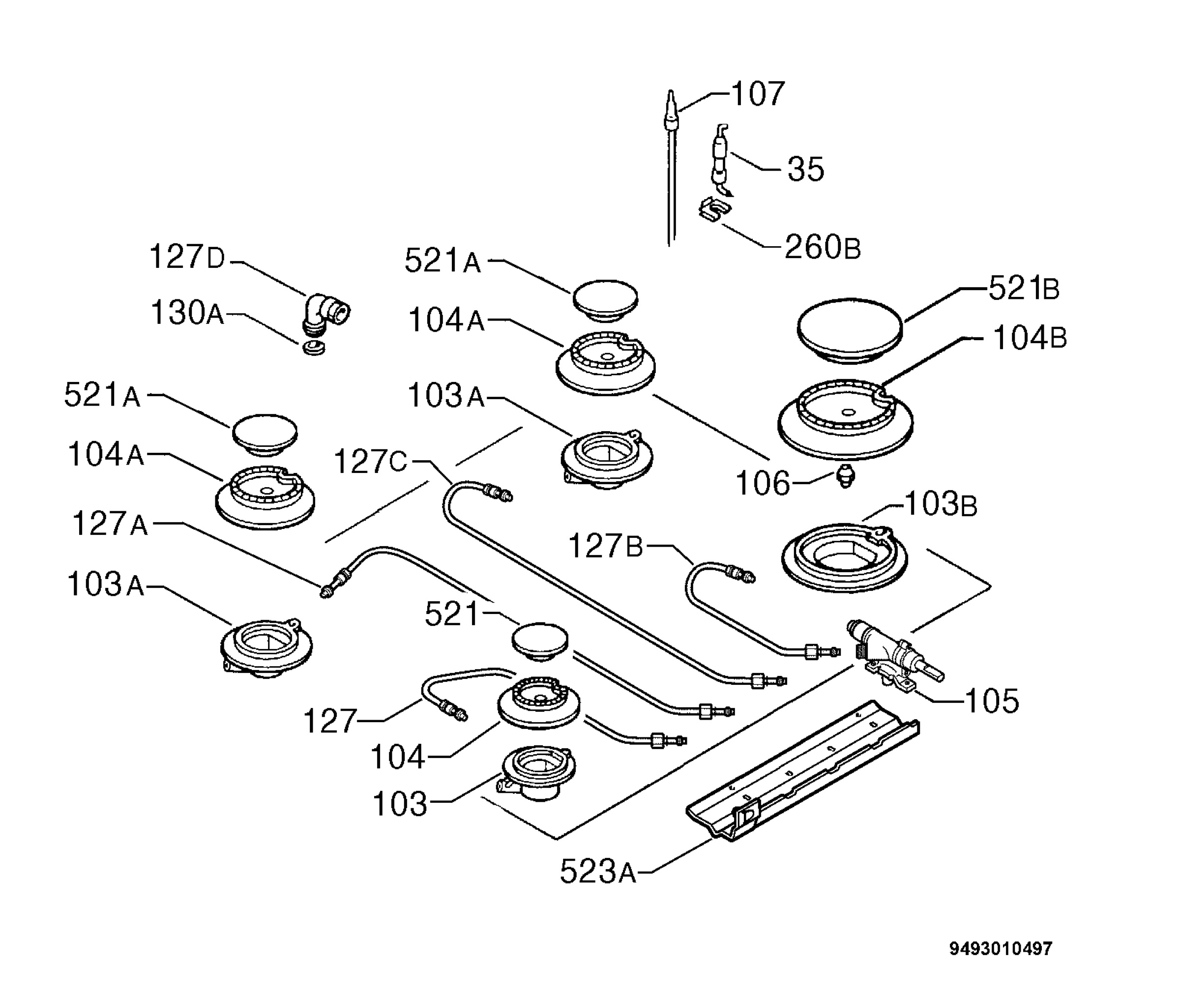 Functional parts 267