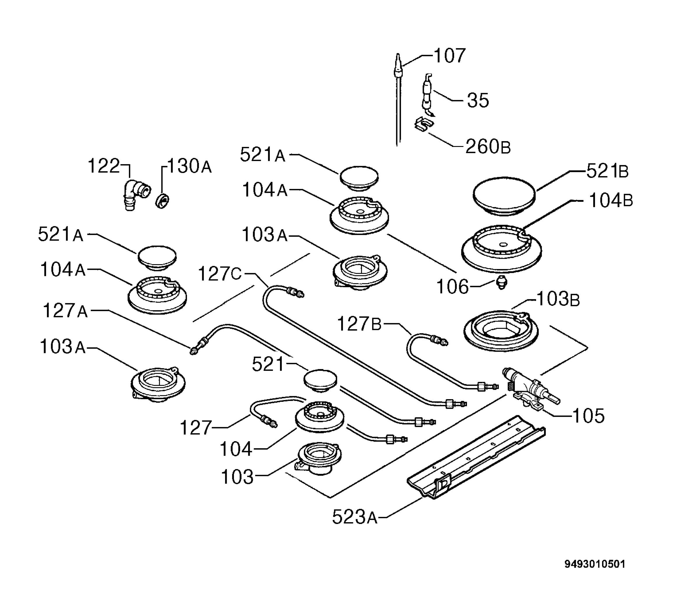 Functional parts 267