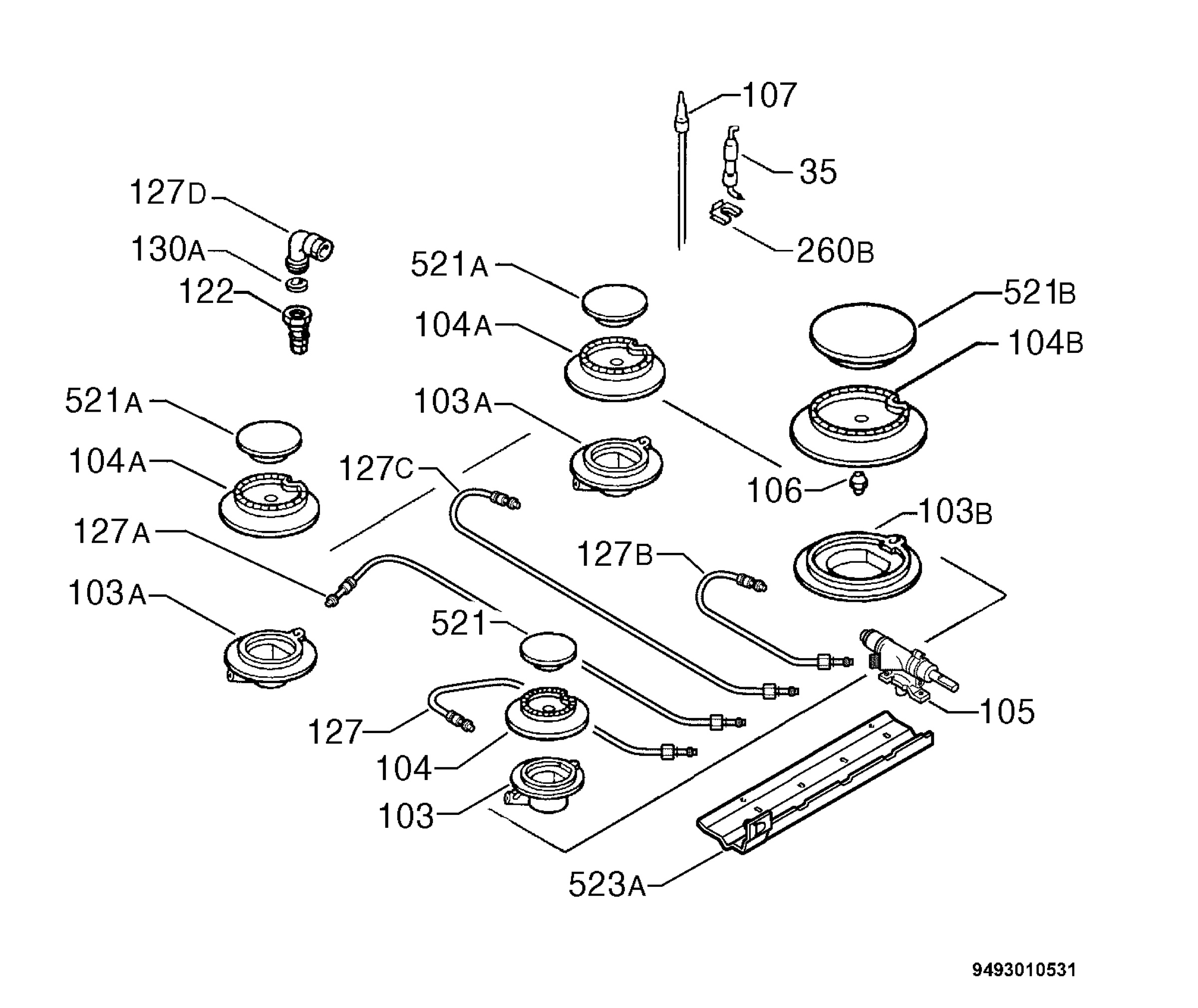 Functional parts 267