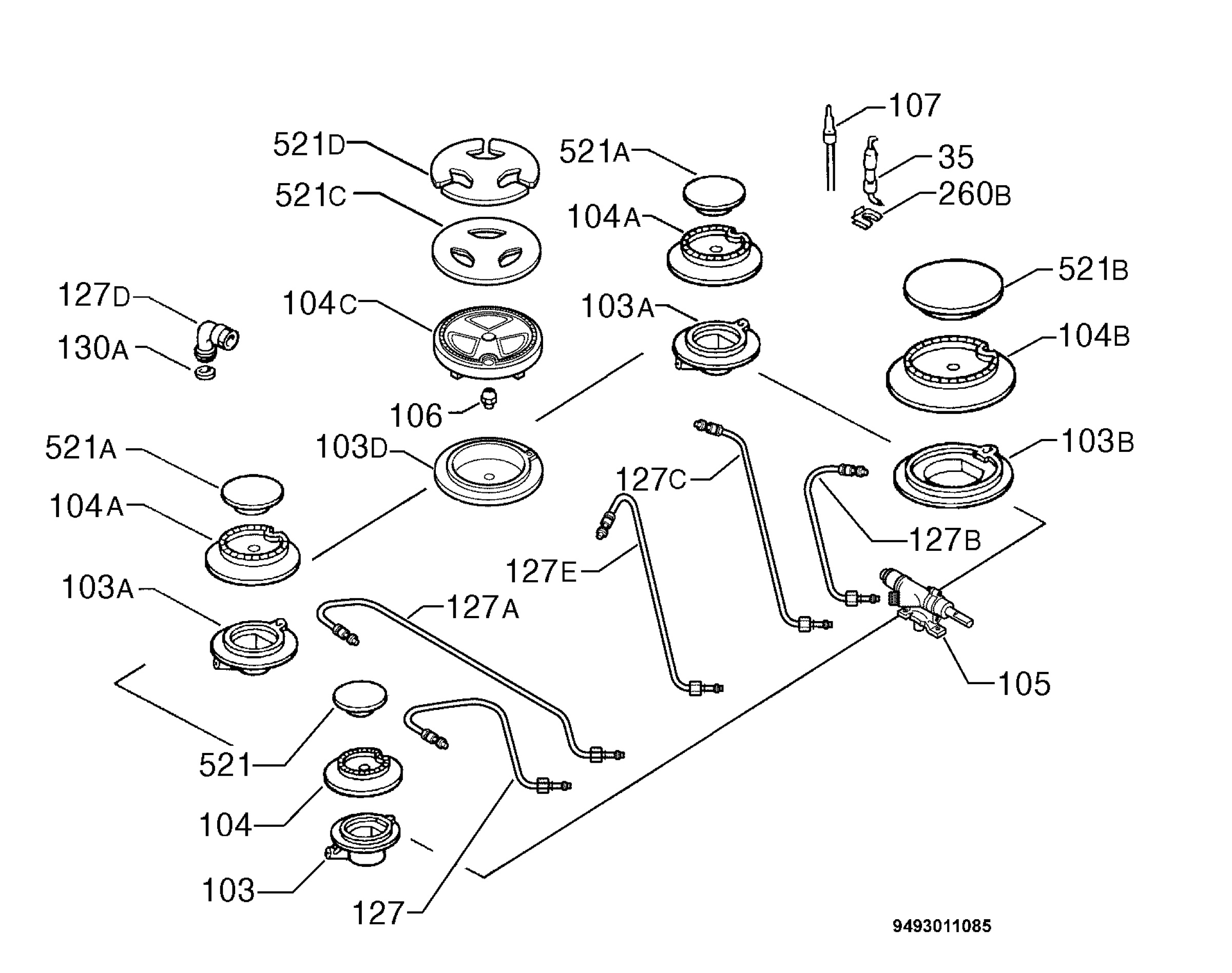 Functional parts 267