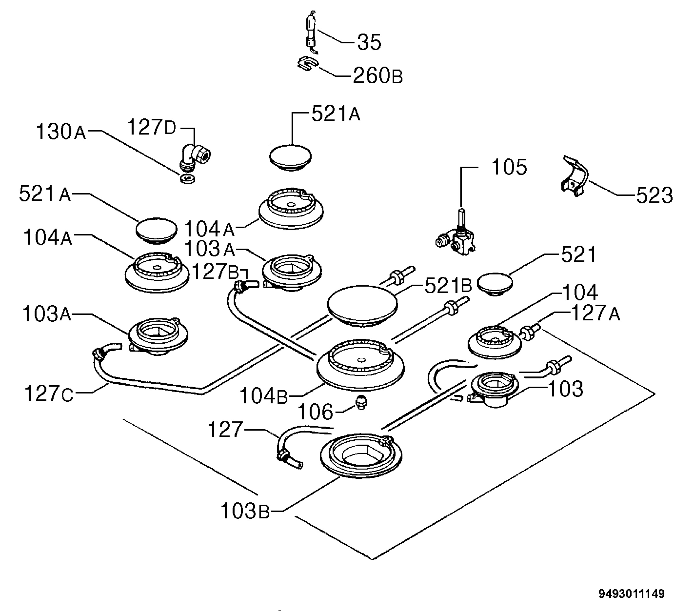 Functional parts 267