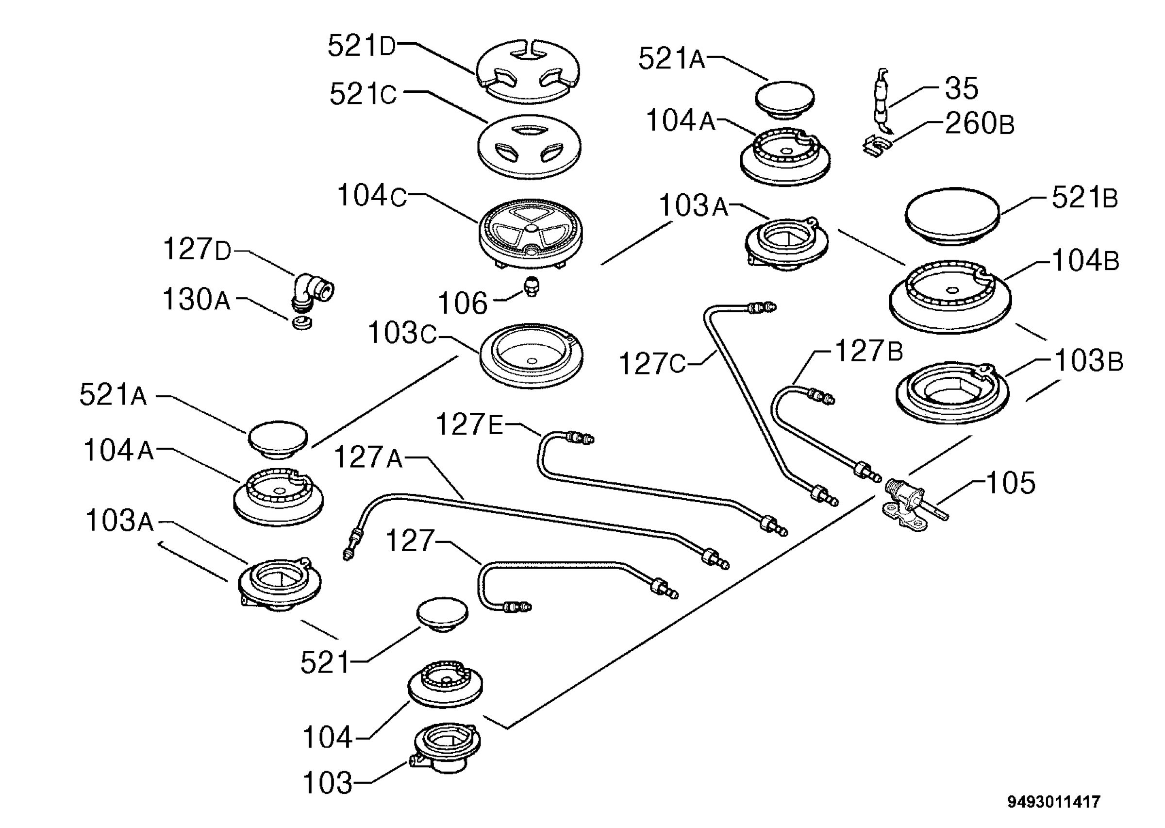 Functional parts 267