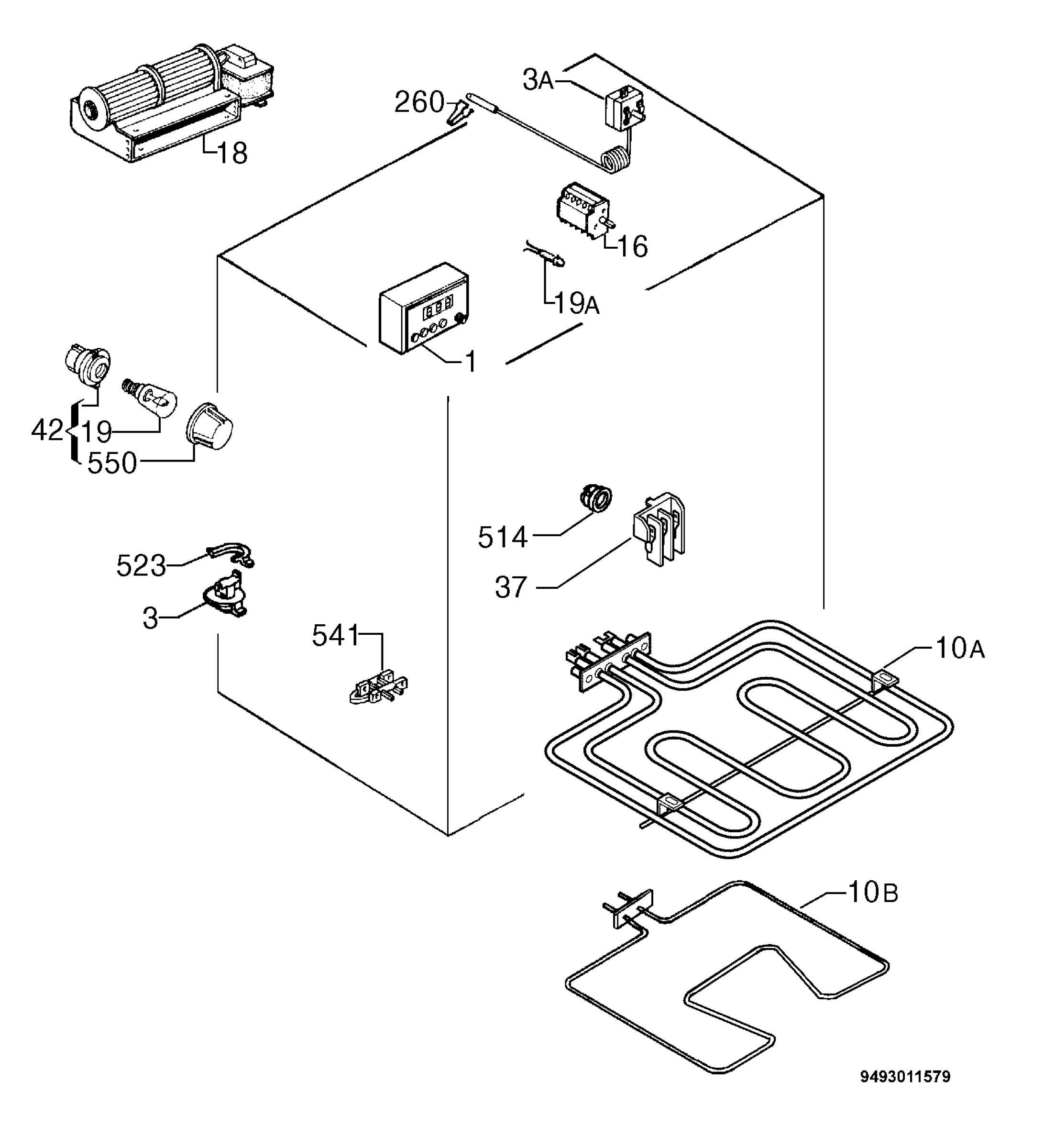 Electrical equipment 268