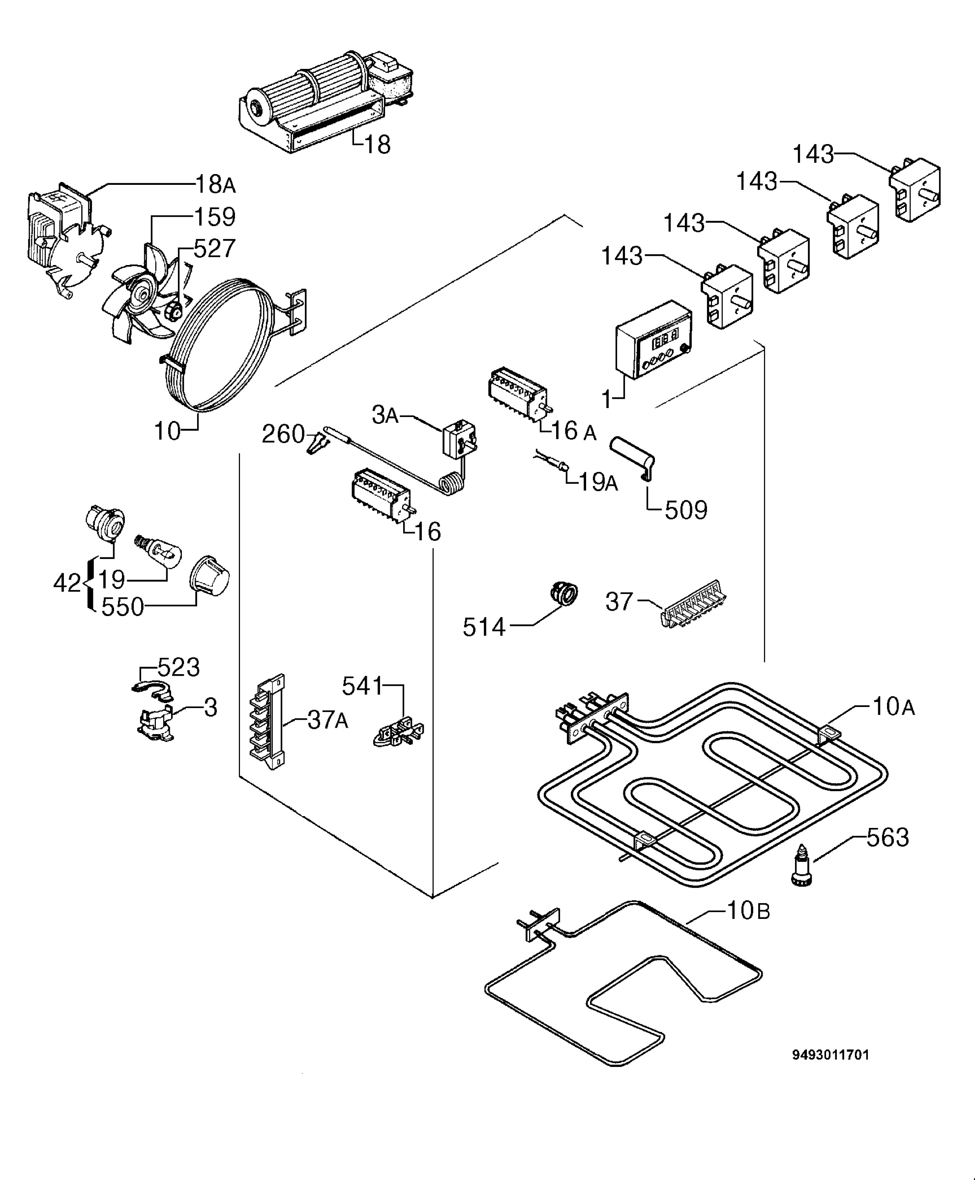 Electrical equipment 268