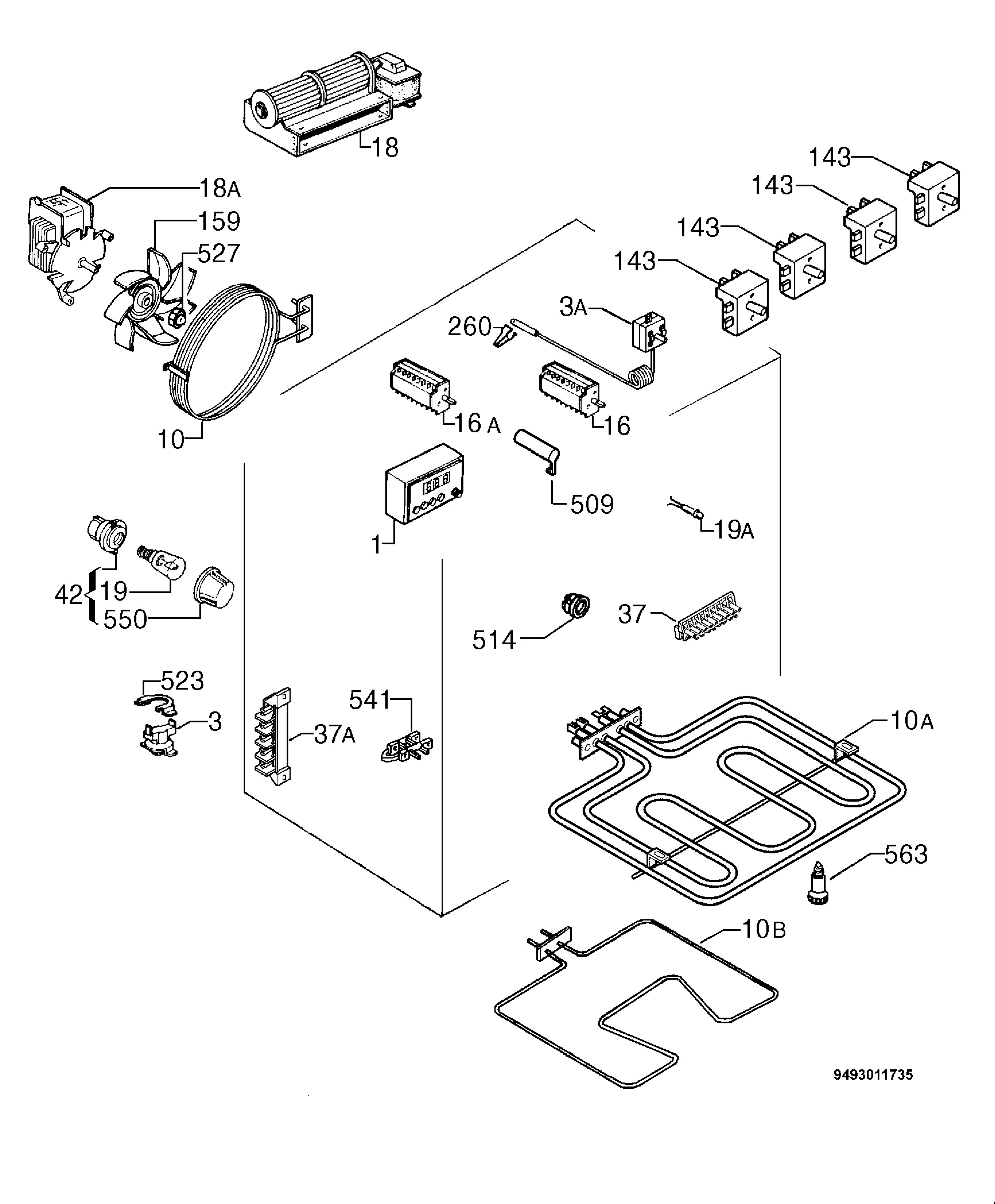 Electrical equipment 268
