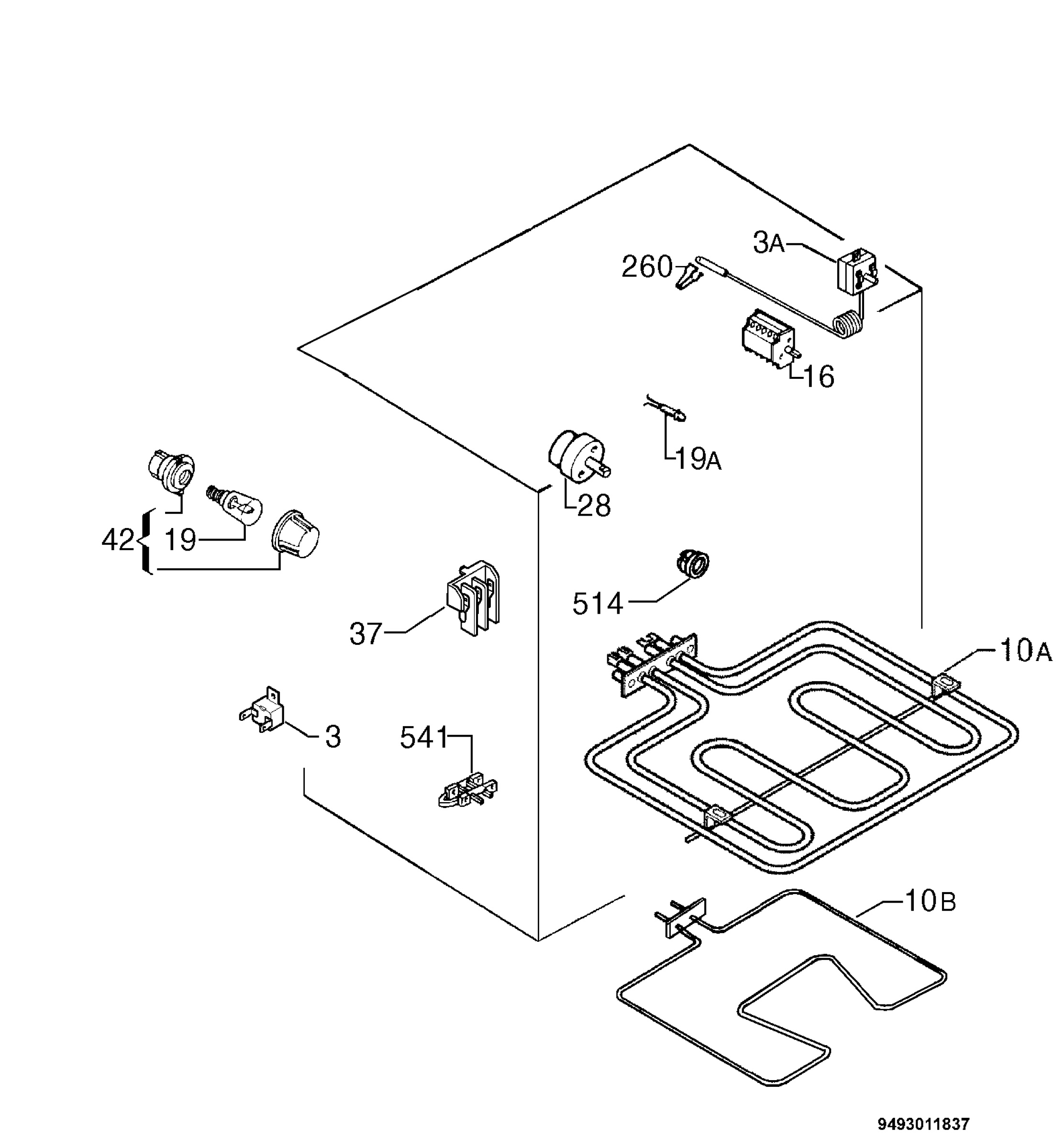 Electrical equipment 268