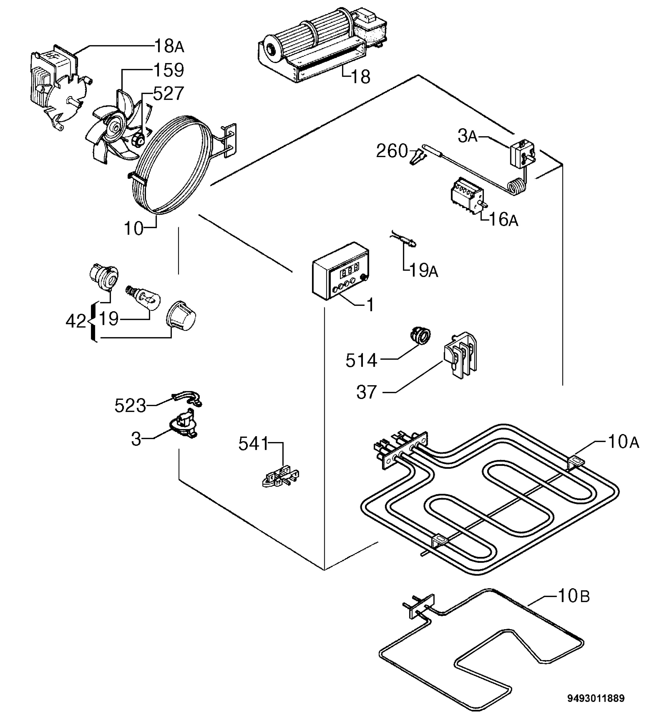 Electrical equipment 268