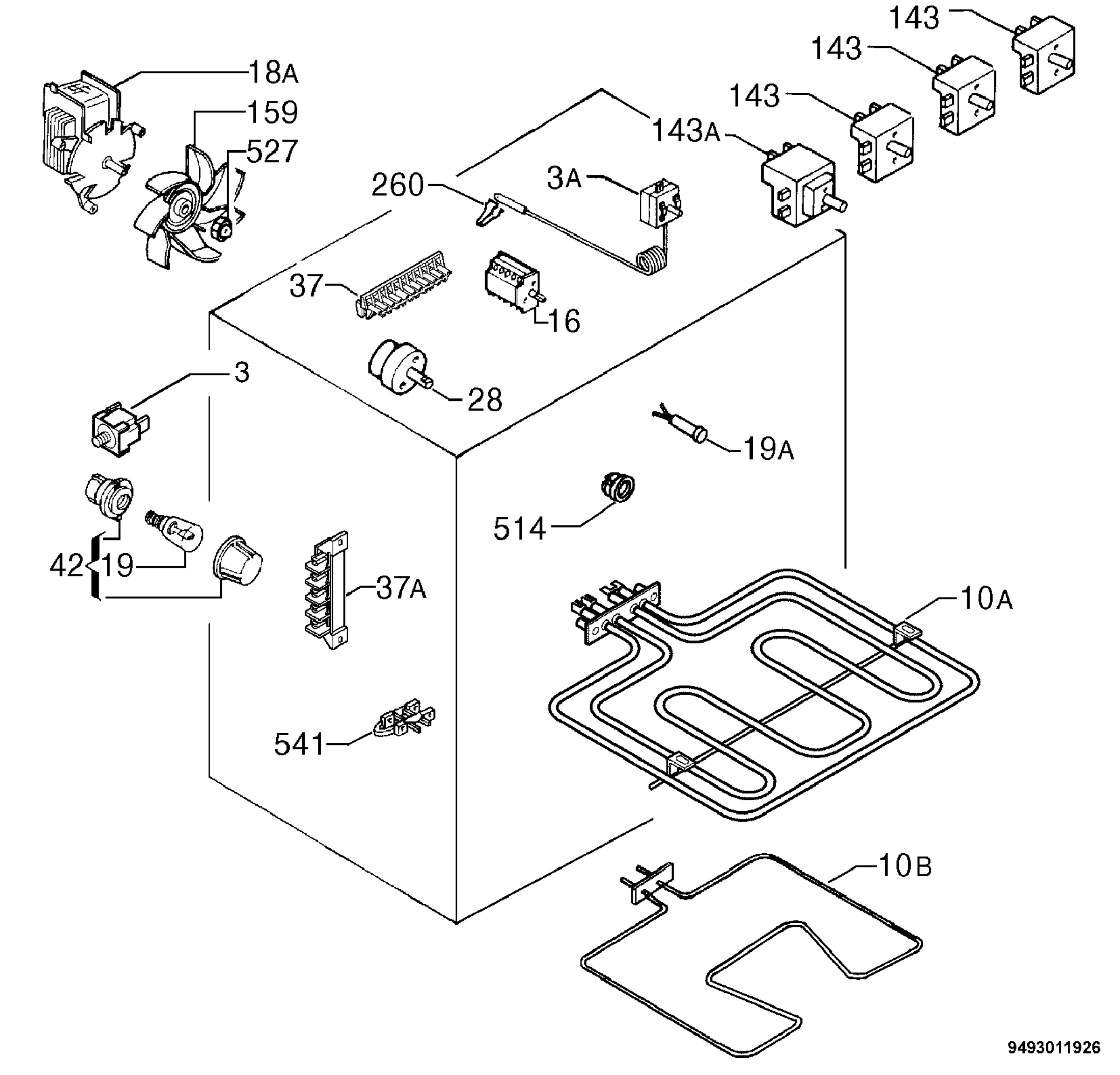 Electrical equipment 268